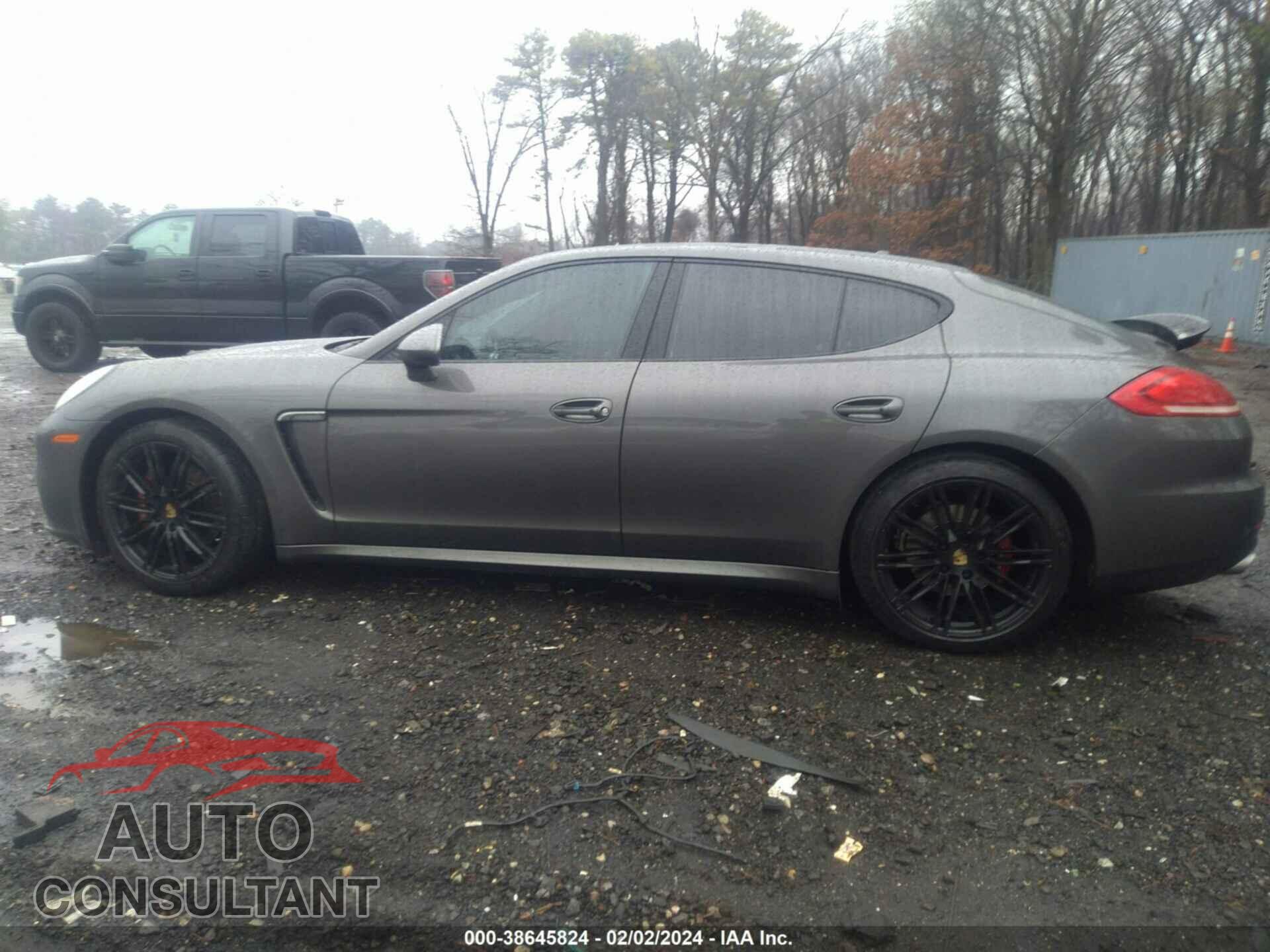 PORSCHE PANAMERA 2016 - WP0AA2A73GL000236