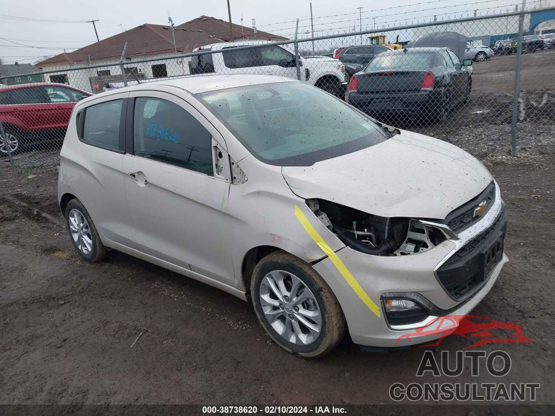 CHEVROLET SPARK 2020 - KL8CD6SA6LC475481