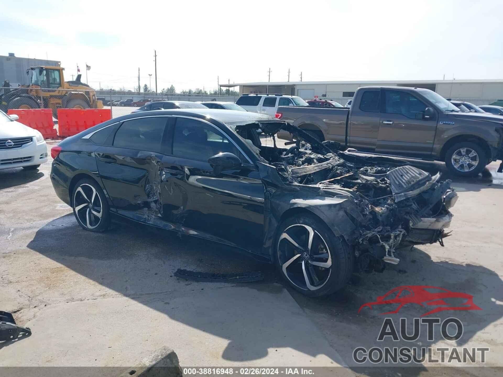 HONDA ACCORD 2018 - 1HGCV1F3XJA199108