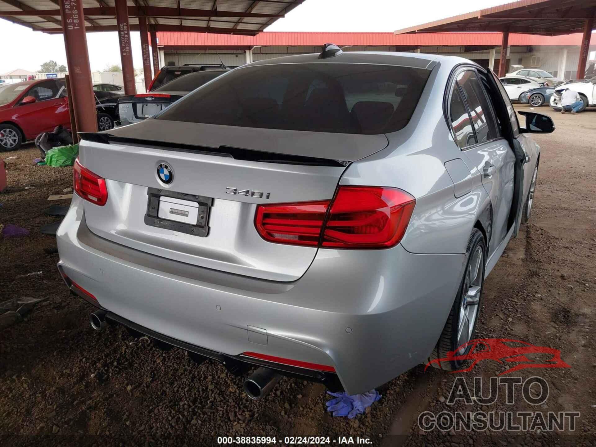 BMW 340 2016 - WBA8B3G56GNT91763