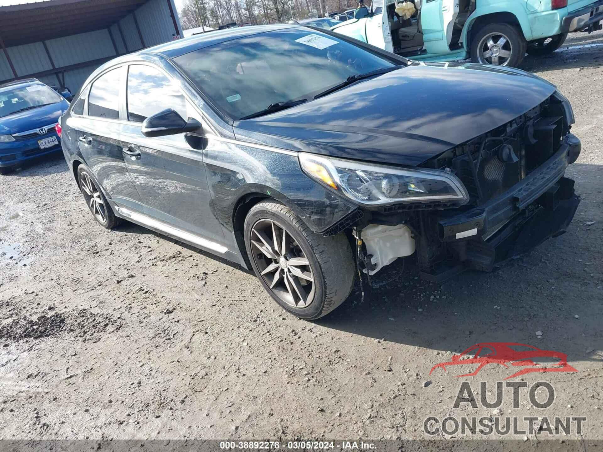 HYUNDAI SONATA 2017 - 5NPE34AB1HH544364