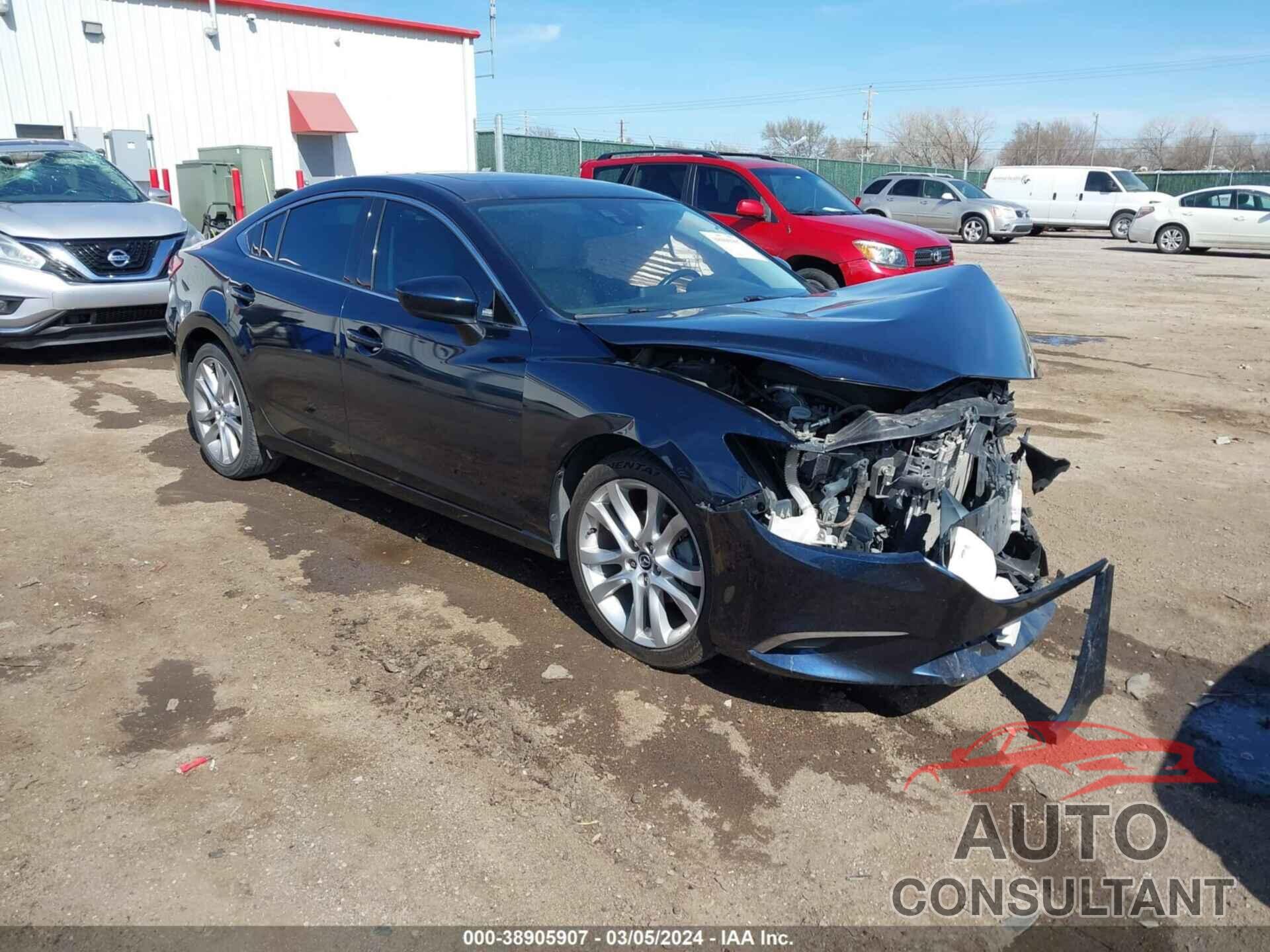 MAZDA MAZDA6 2016 - JM1GJ1T59G1483839