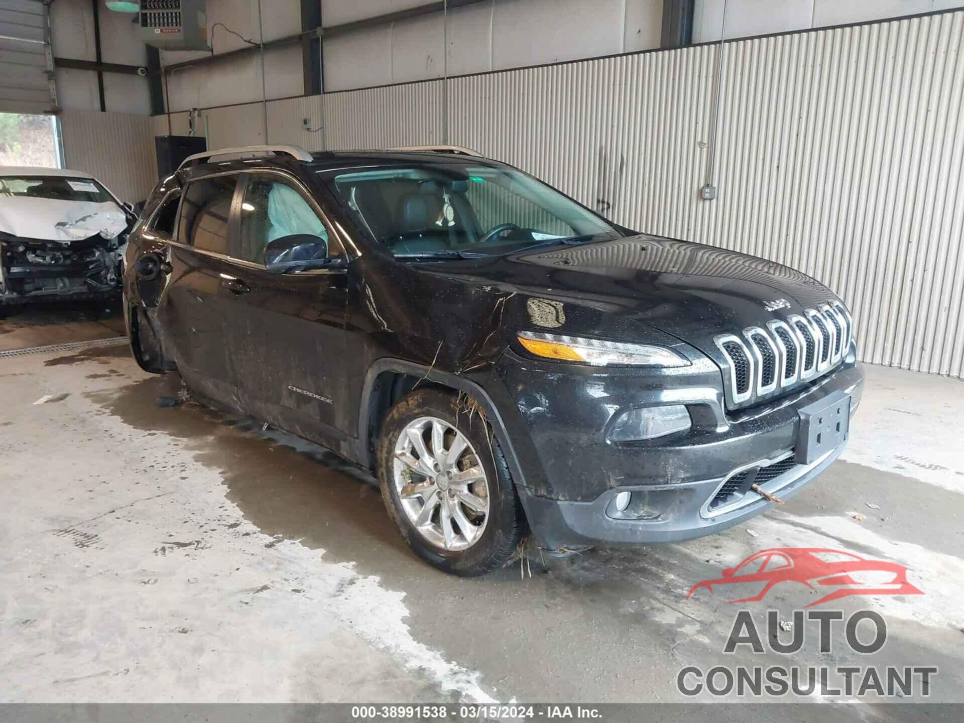 JEEP CHEROKEE 2016 - 1C4PJMDB0GW242339