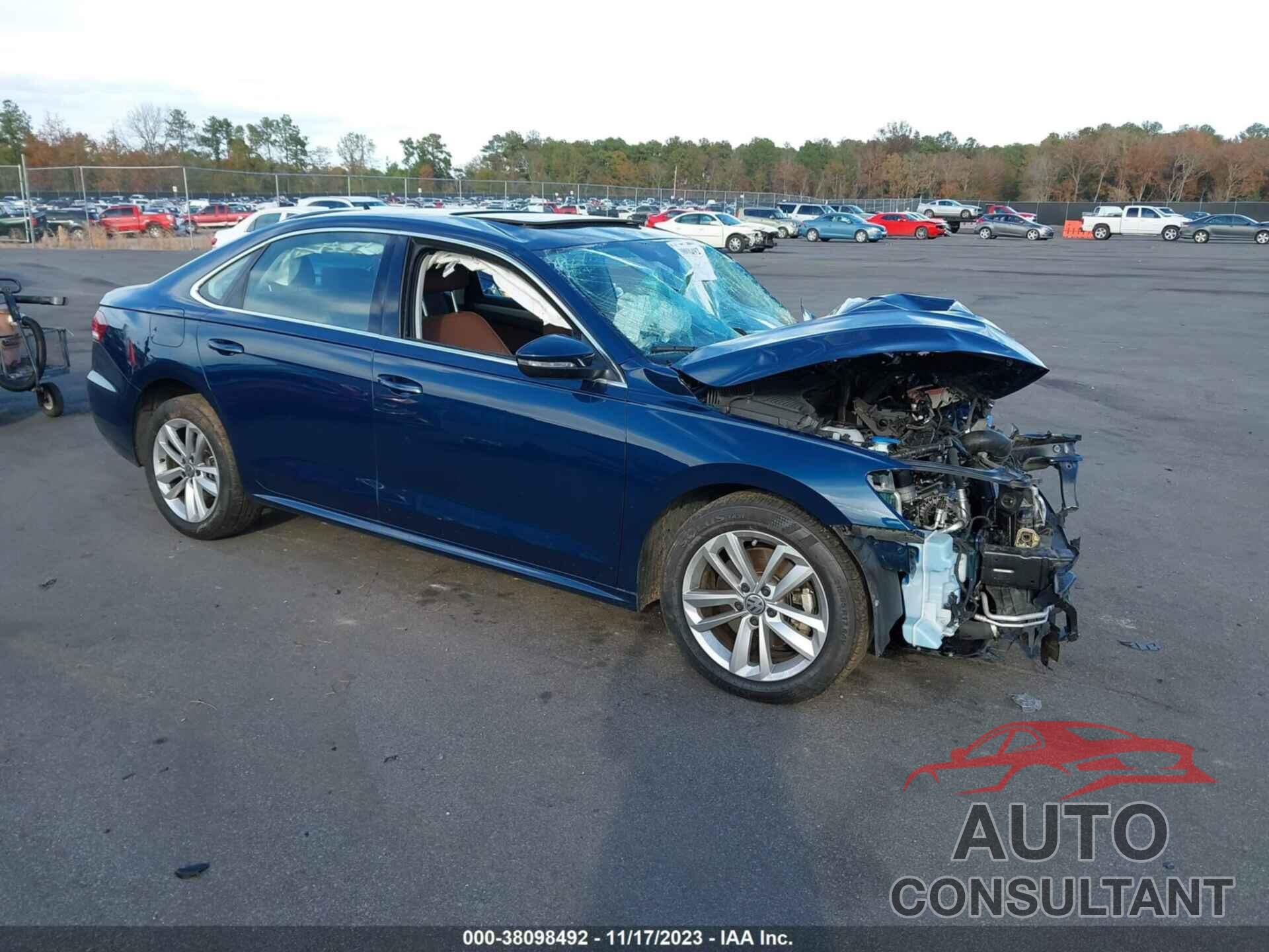 VOLKSWAGEN PASSAT 2020 - 1VWWA7A37LC011411