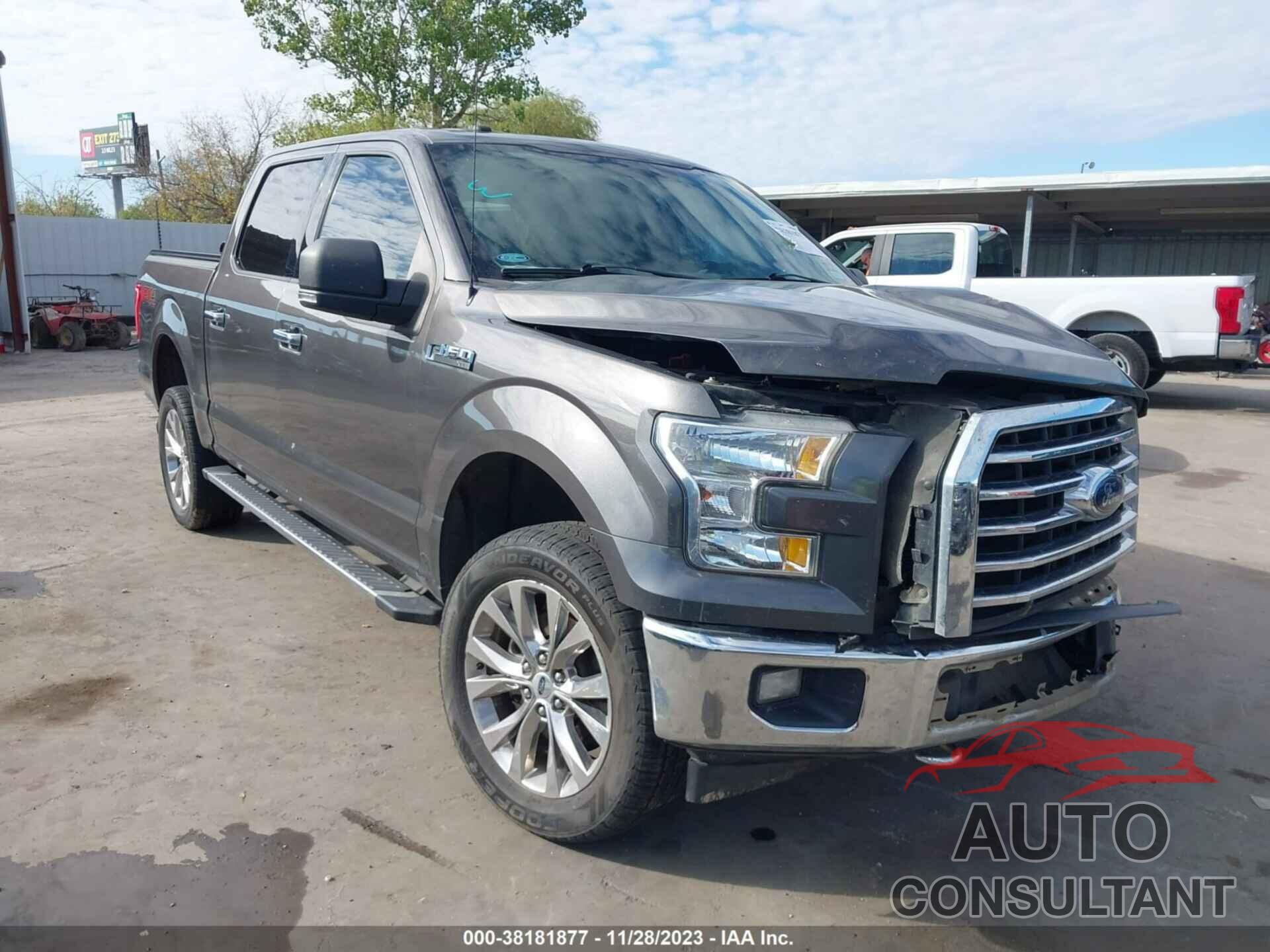 FORD F-150 2017 - 1FTEW1EF9HKC23550