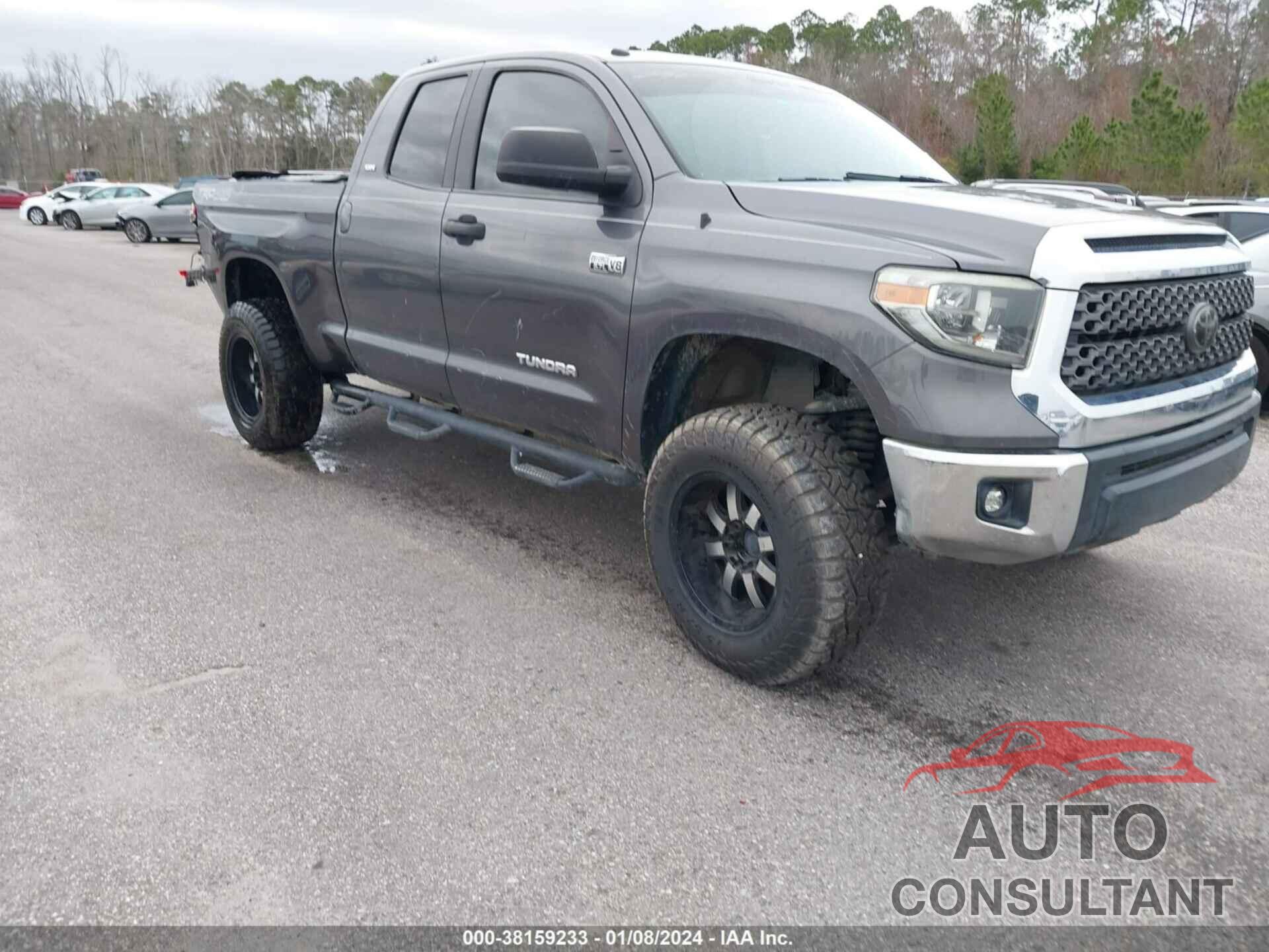 TOYOTA TUNDRA 2018 - 5TFUW5F15JX691936