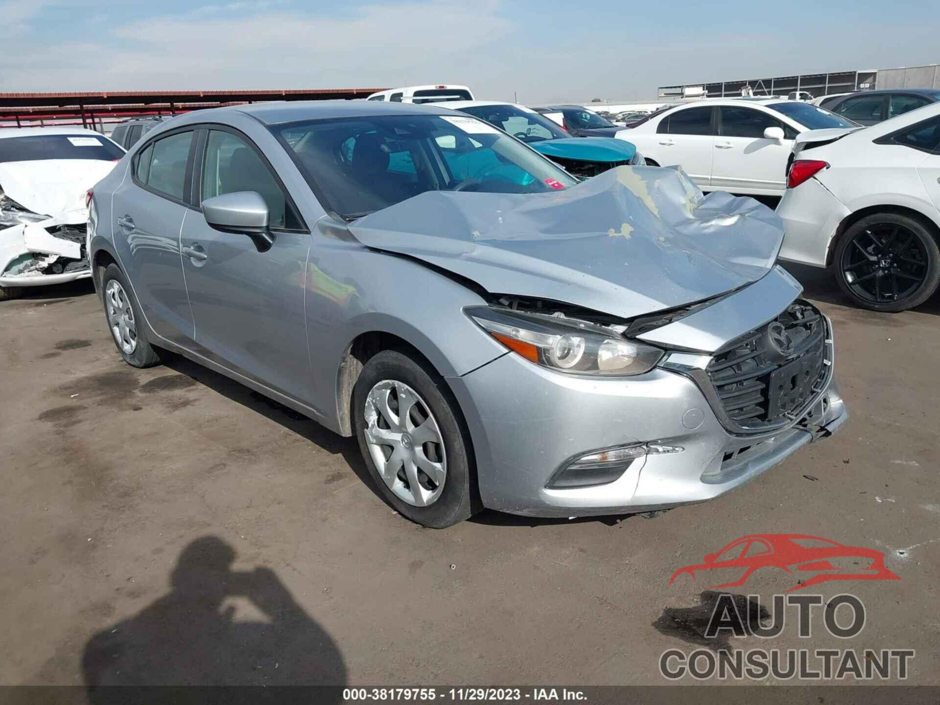 MAZDA MAZDA3 2018 - 3MZBN1U70JM209516