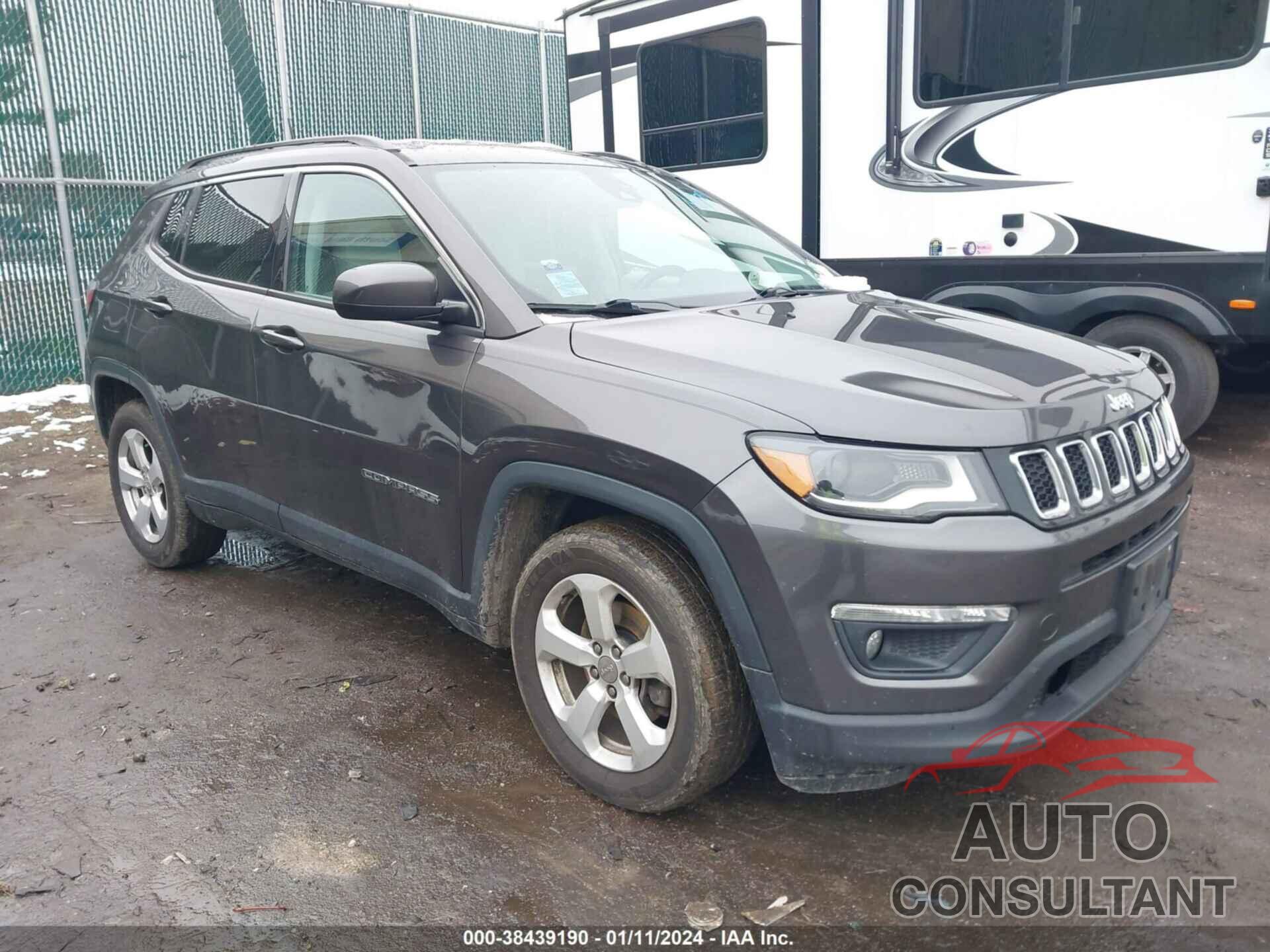 JEEP COMPASS 2018 - 3C4NJCBB9JT284879