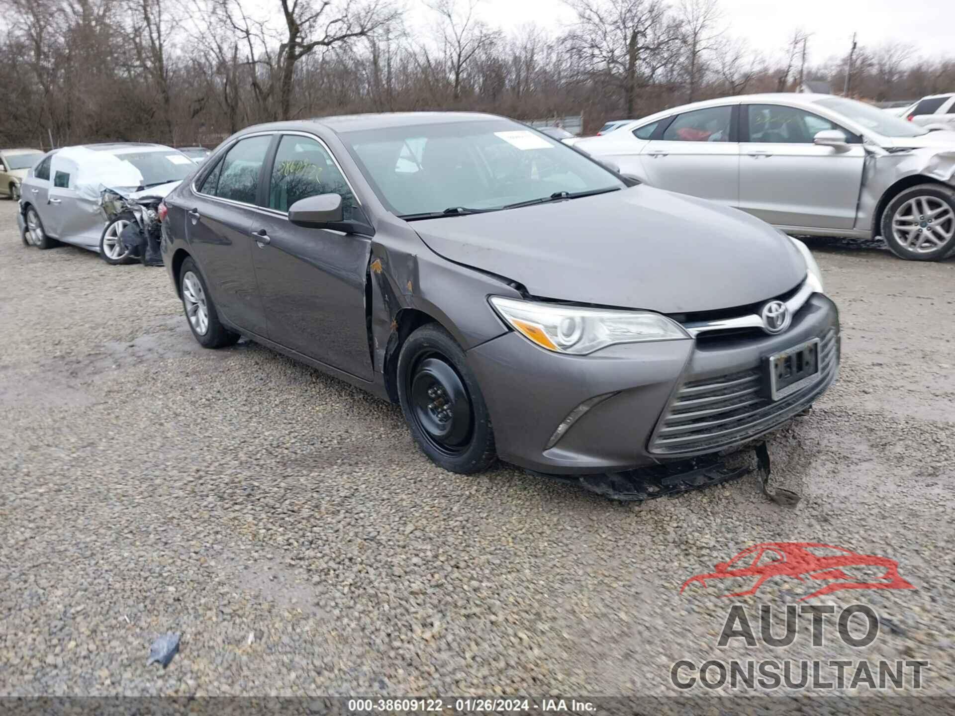 TOYOTA CAMRY 2016 - 4T4BF1FK3GR571508