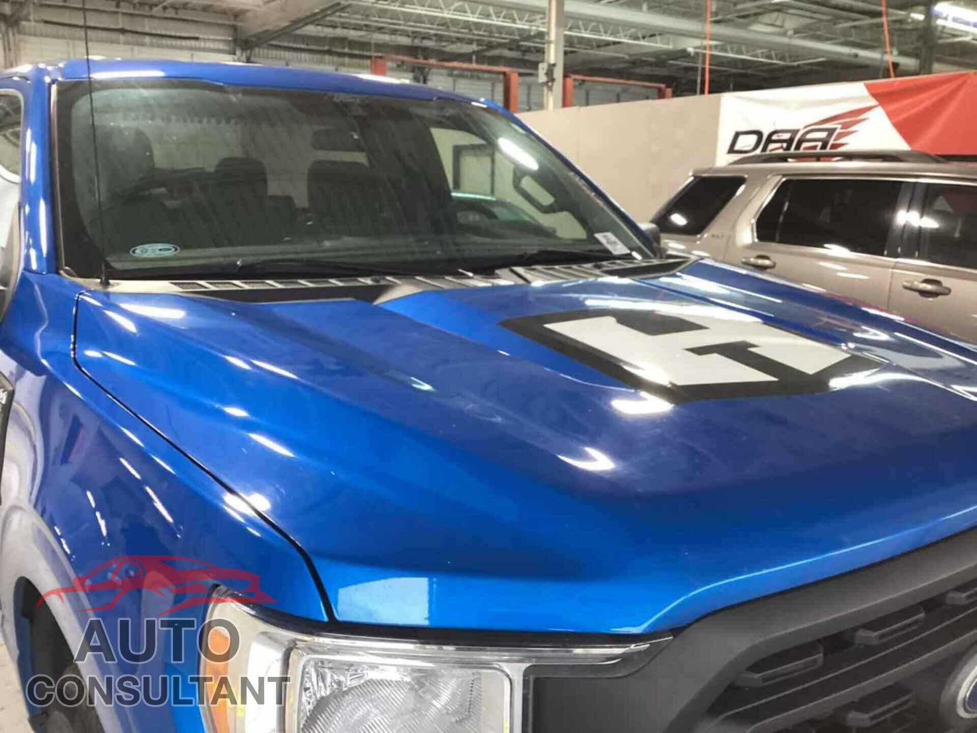 FORD F150 2021 - 1FTMF1CB2MKD70735