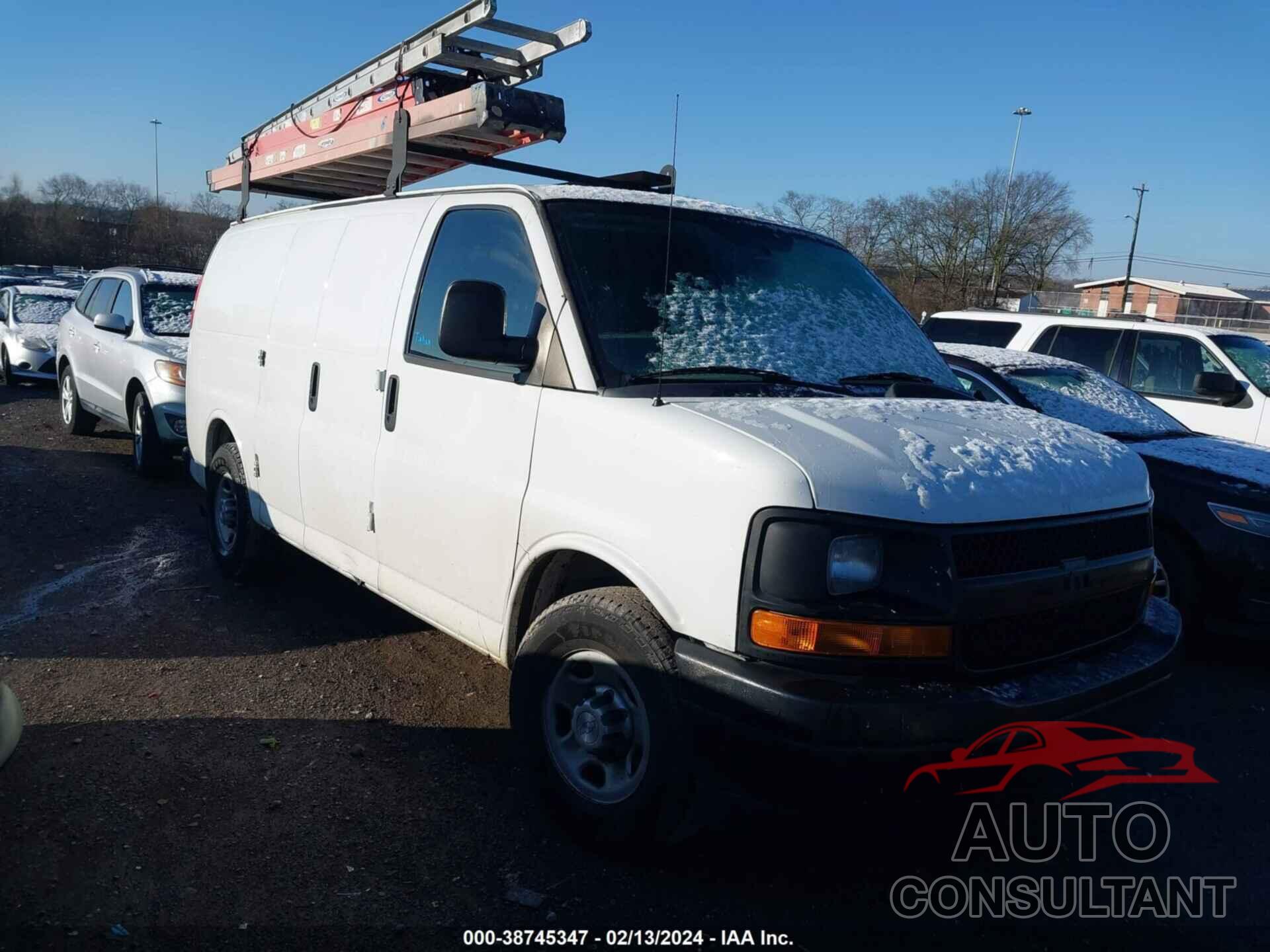 CHEVROLET EXPRESS 2500 2017 - 1GCWGAFF3H1349716