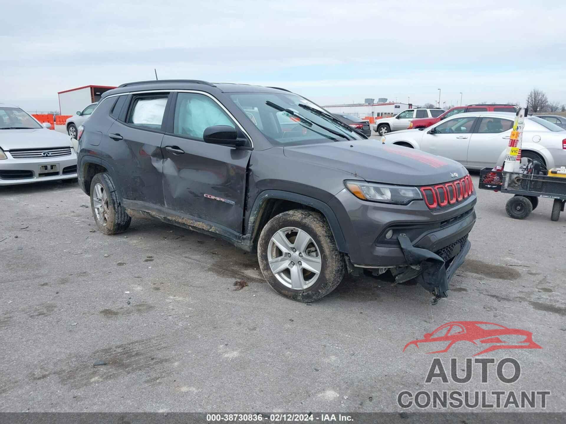 JEEP COMPASS 2022 - 3C4NJDBB5NT160006