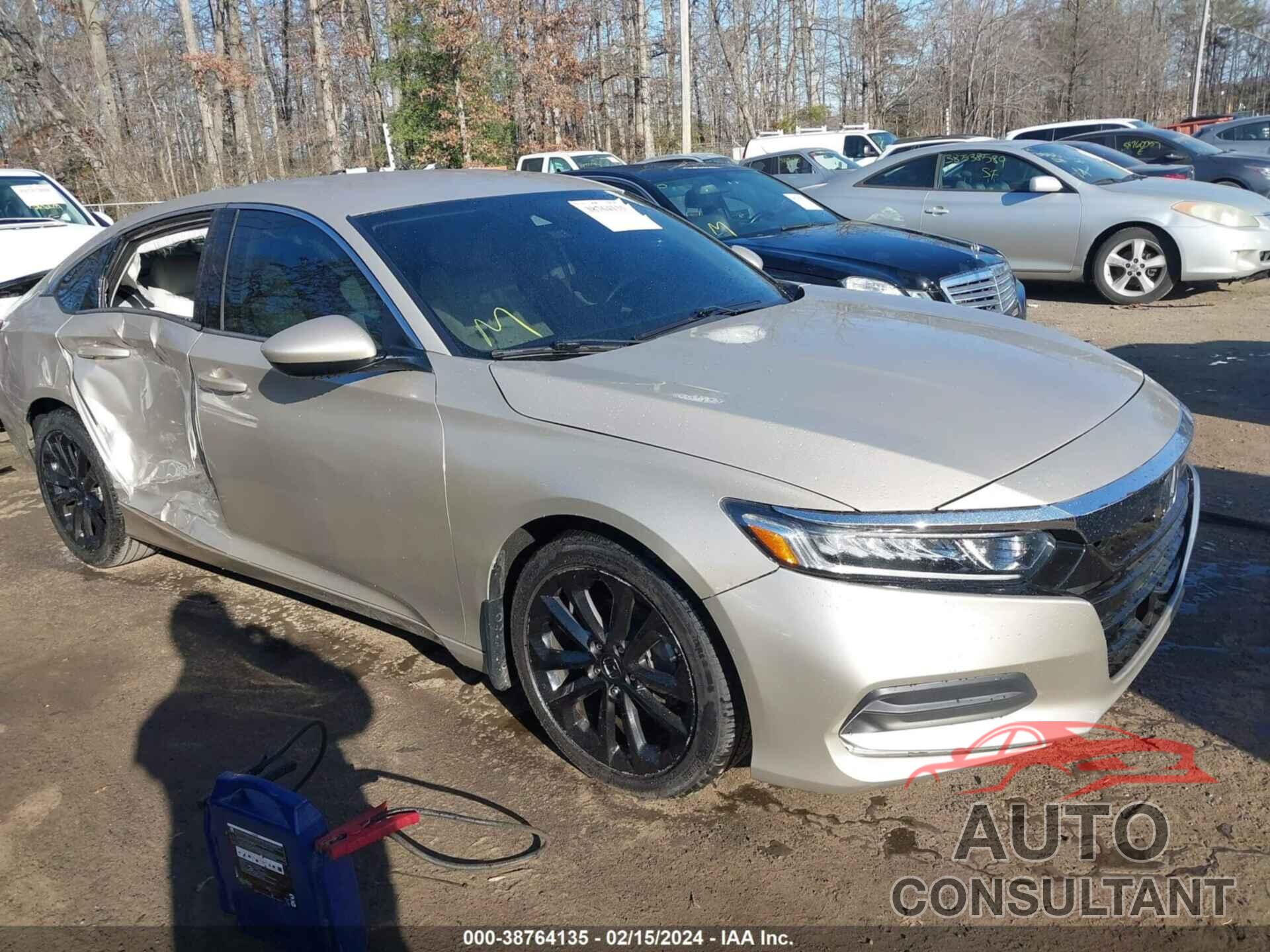 HONDA ACCORD 2018 - 1HGCV1F15JA123925