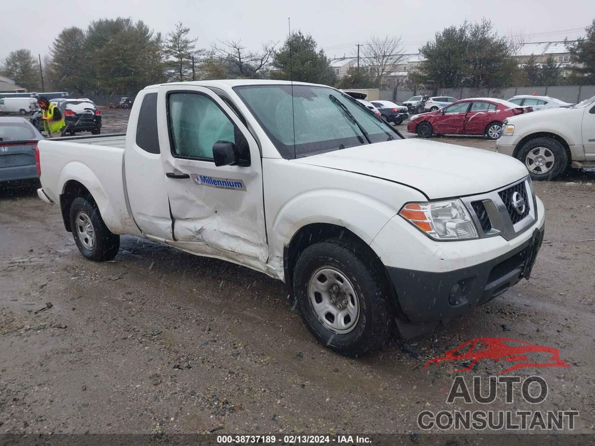 NISSAN FRONTIER 2018 - 1N6BD0CTXJN750462