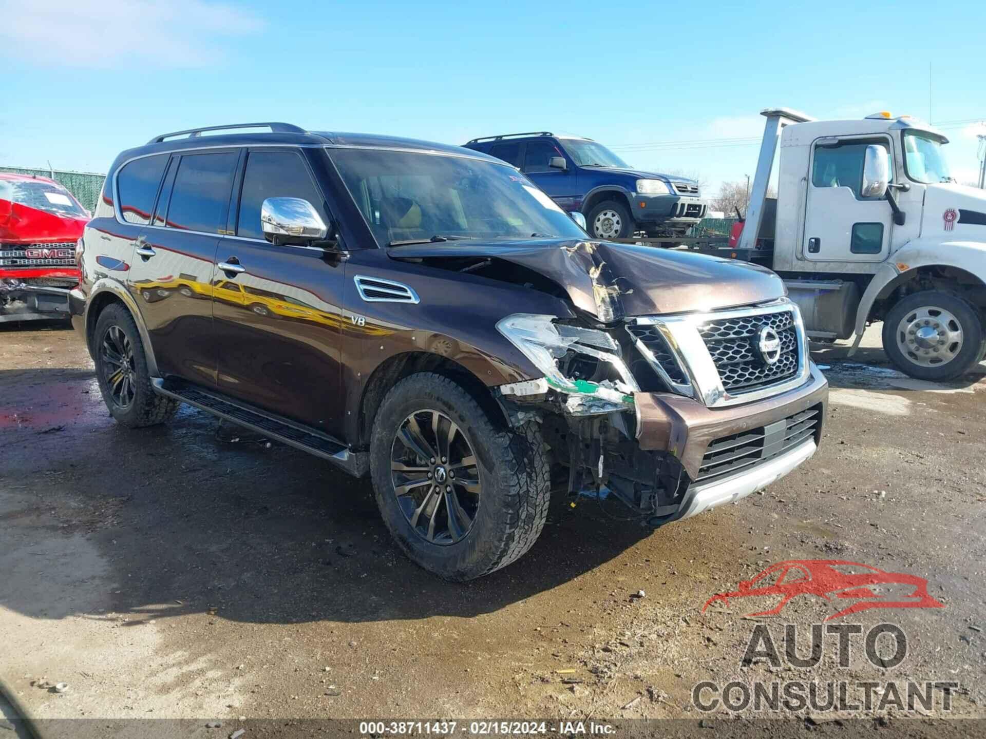 NISSAN ARMADA 2017 - JN8AY2NF9H9301089