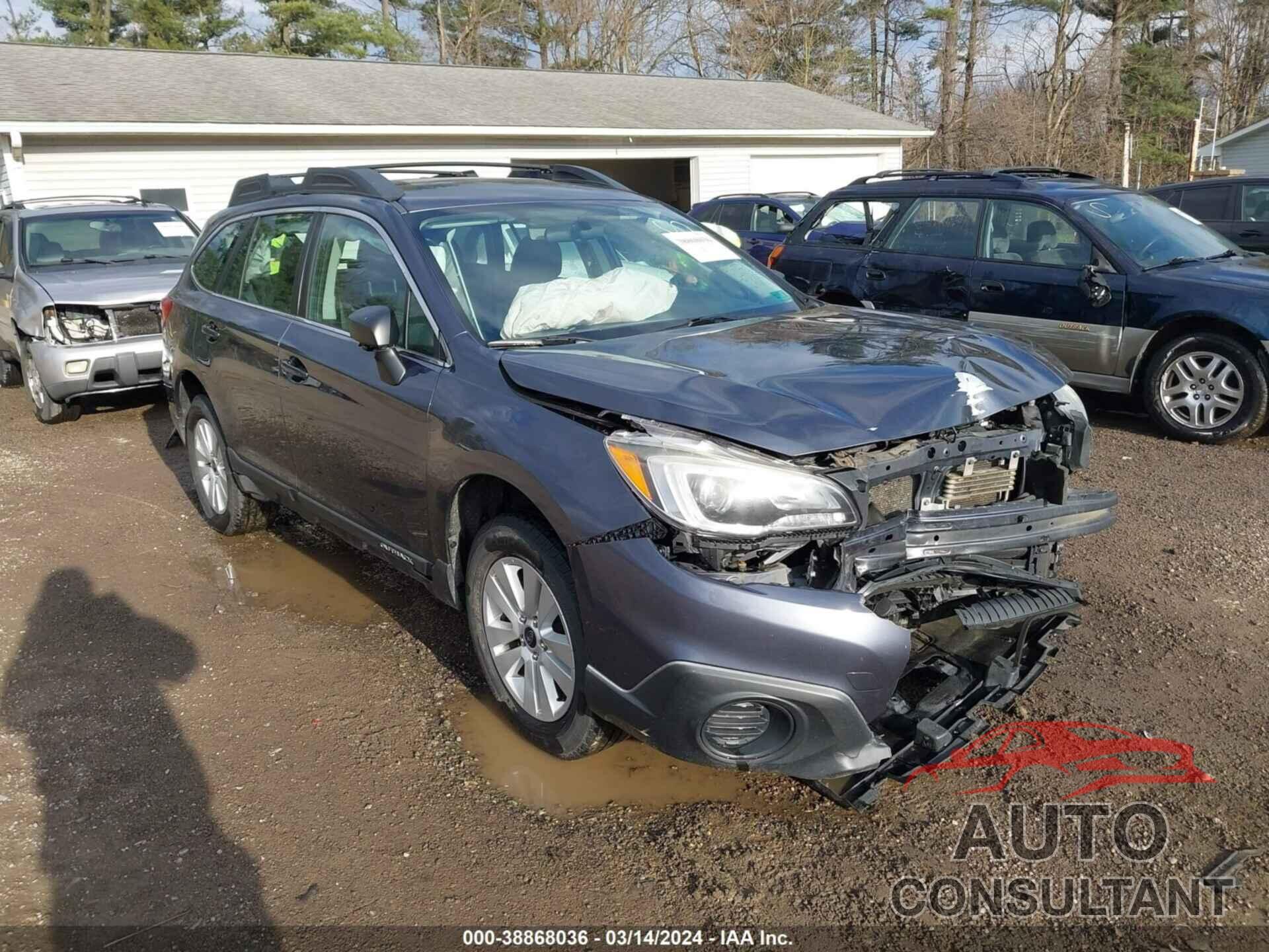 SUBARU OUTBACK 2017 - 4S4BSAAC8H3309142