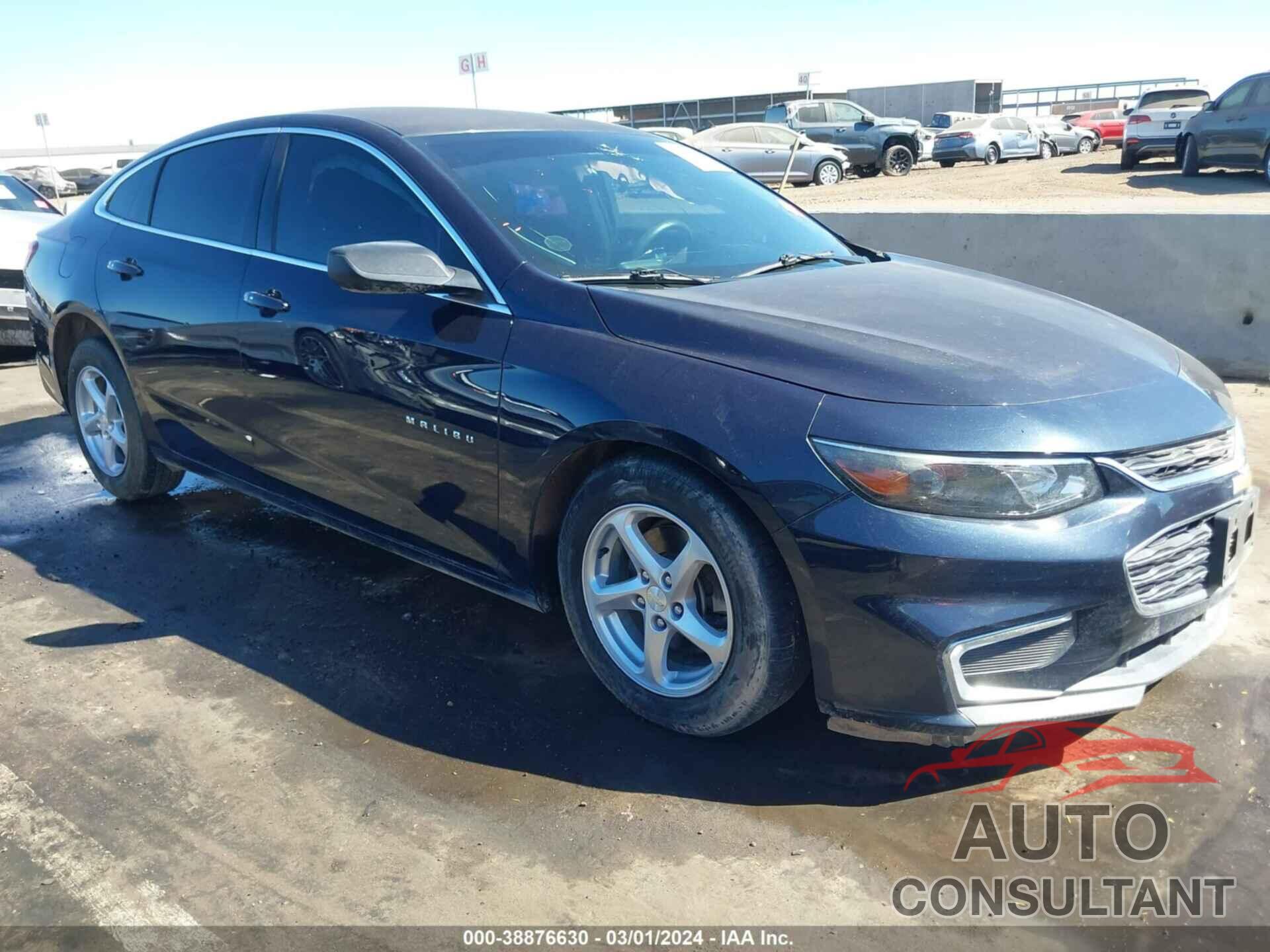 CHEVROLET MALIBU 2017 - 1G1ZB5ST5HF241883