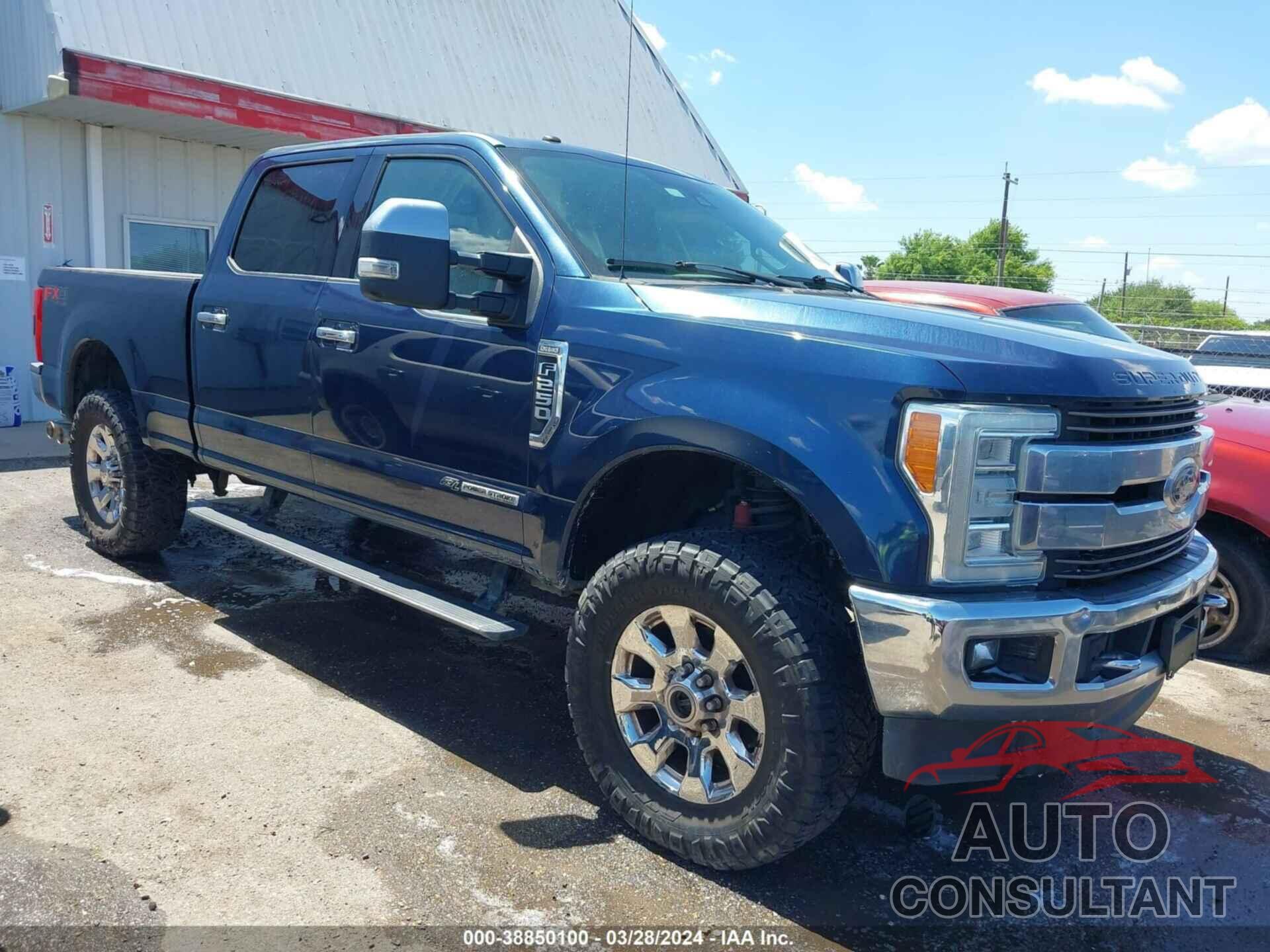 FORD F-250 2017 - 1FT7W2BT7HEB89616