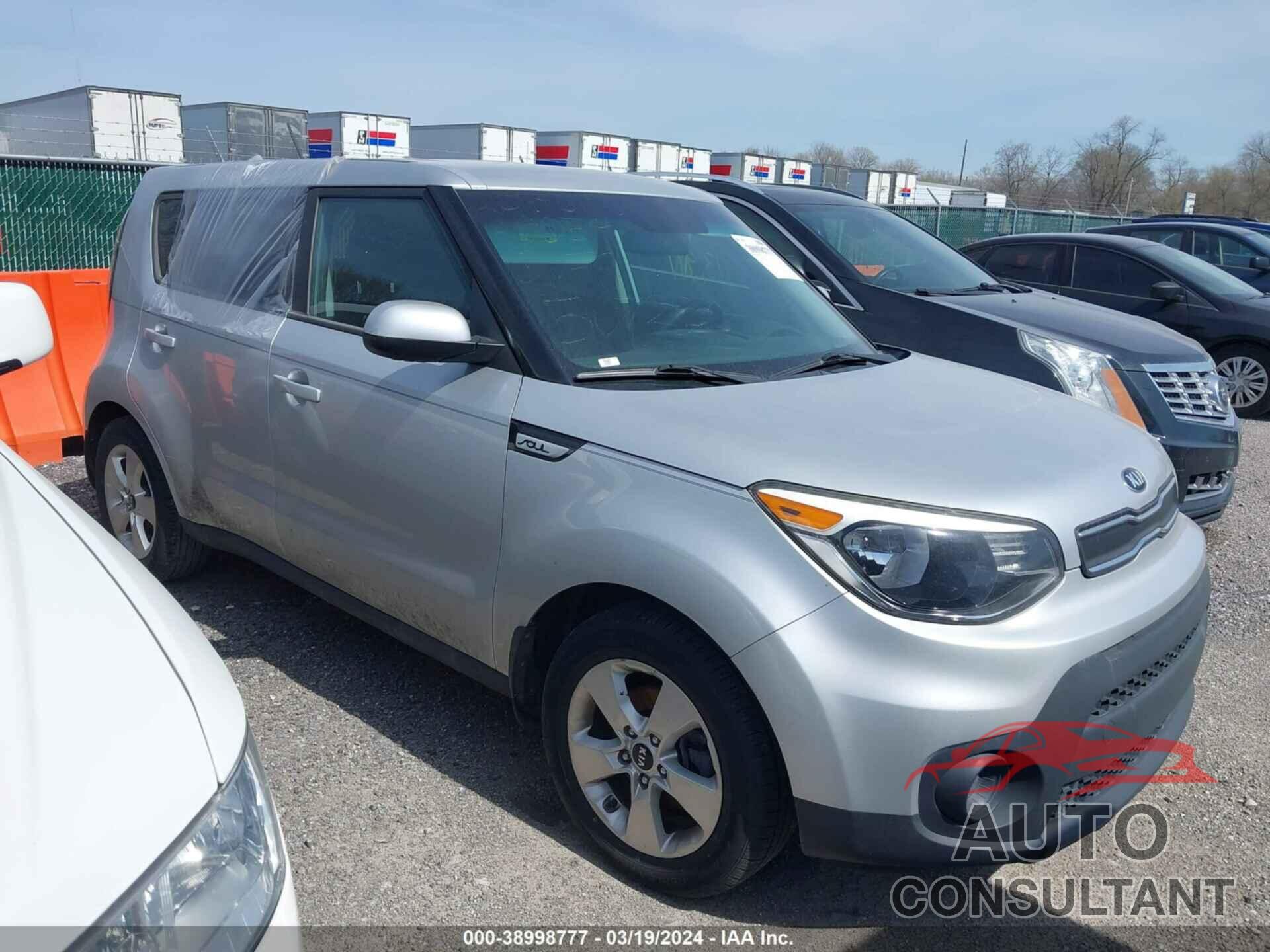 KIA SOUL 2018 - KNDJN2A21J7507256