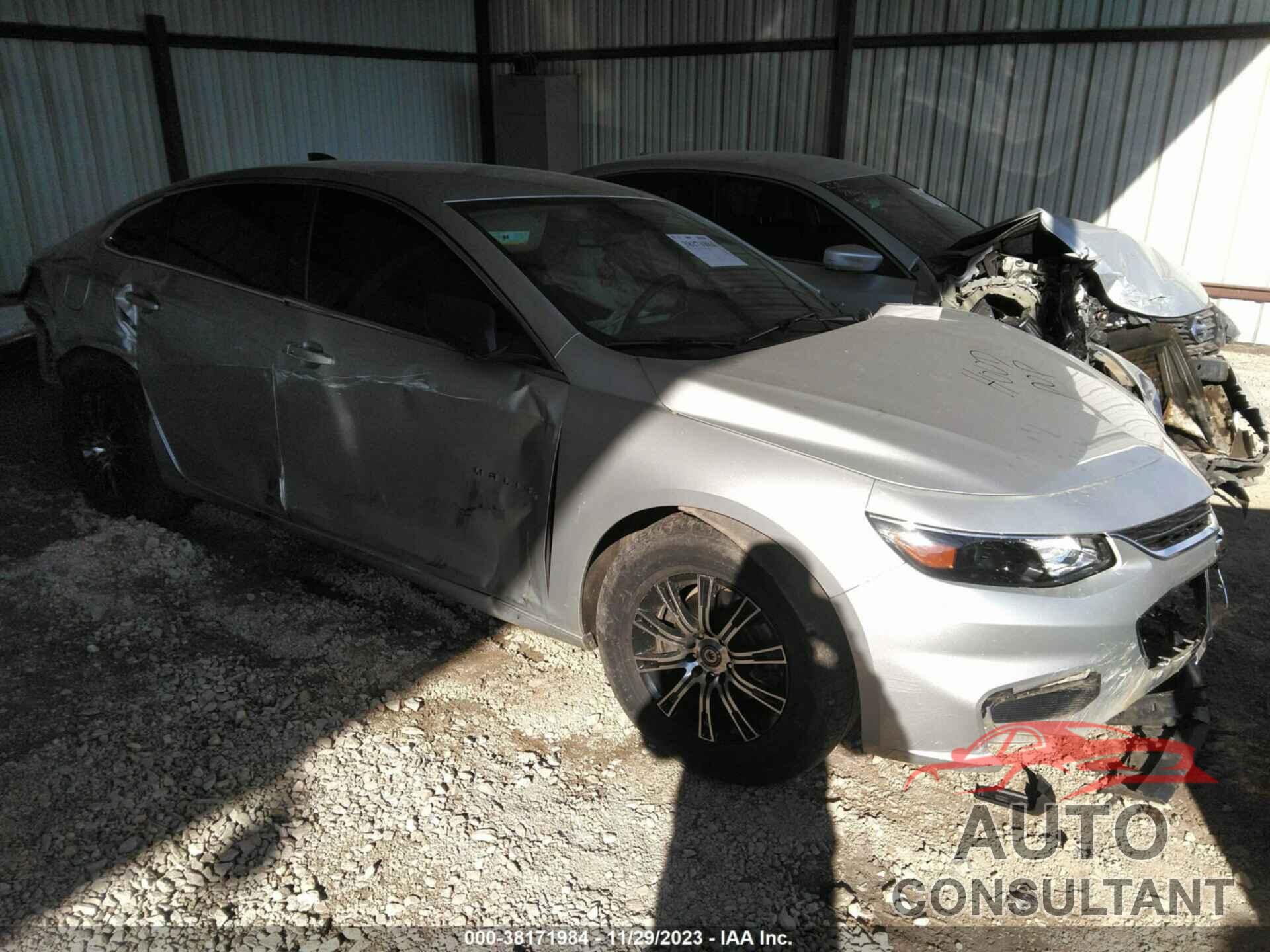 CHEVROLET MALIBU 2016 - 1G1ZB5ST7GF342602