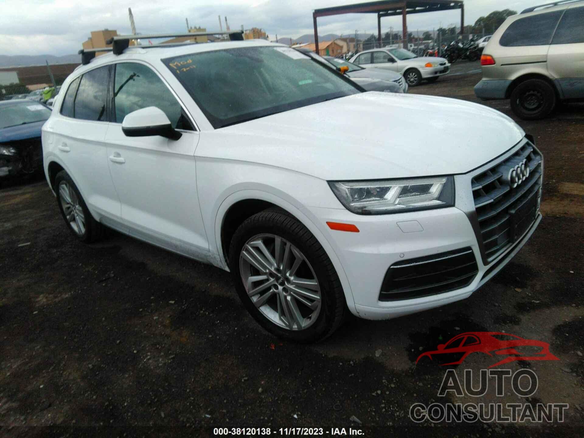 AUDI Q5 2018 - WA1BNAFY1J2163432