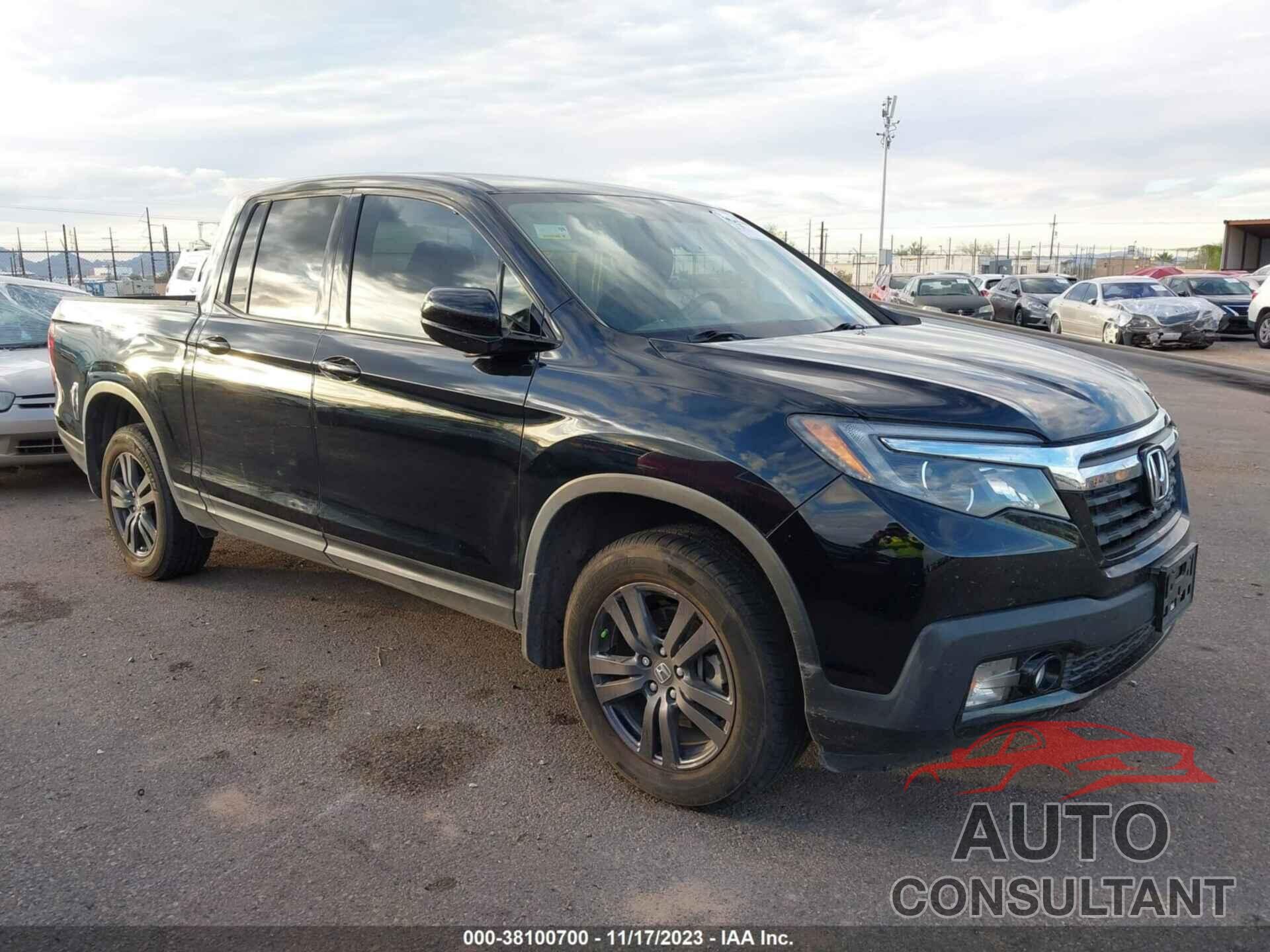 HONDA RIDGELINE 2017 - 5FPYK3F13HB017183