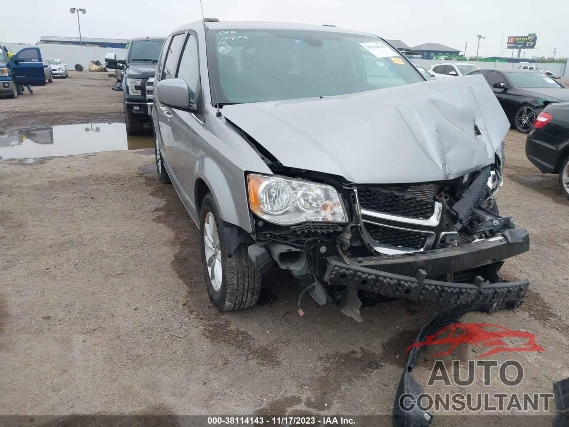 DODGE GRAND CARAVAN 2020 - 2C4RDGCG2LR177849