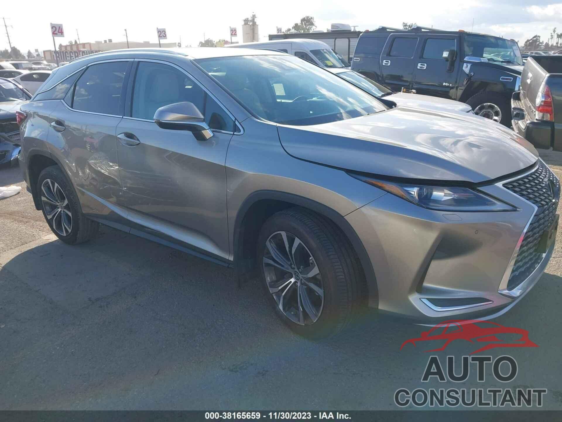 LEXUS RX 350 2022 - 2T2HZMAA8NC224519