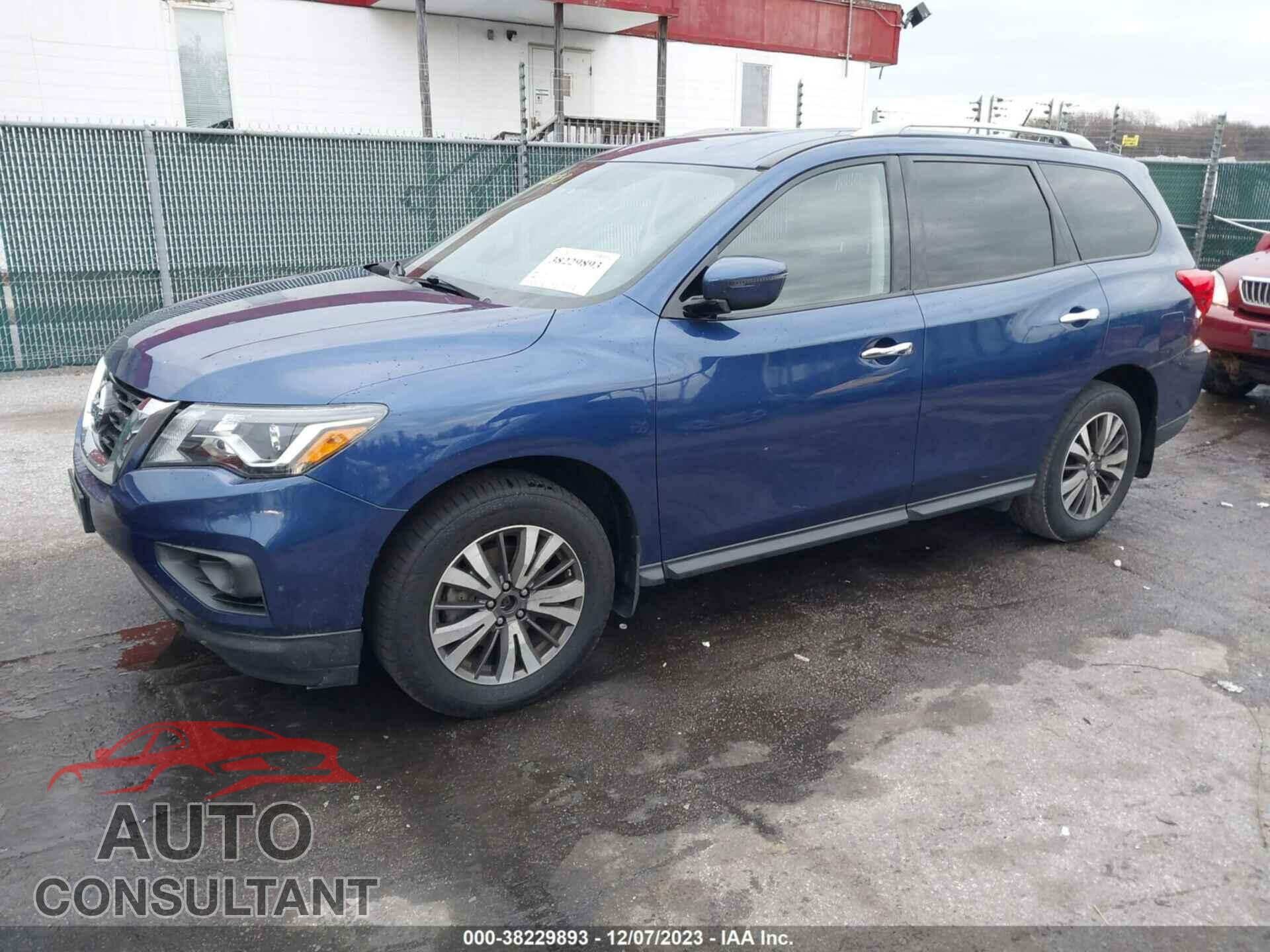 NISSAN PATHFINDER 2017 - 5N1DR2MN3HC914323