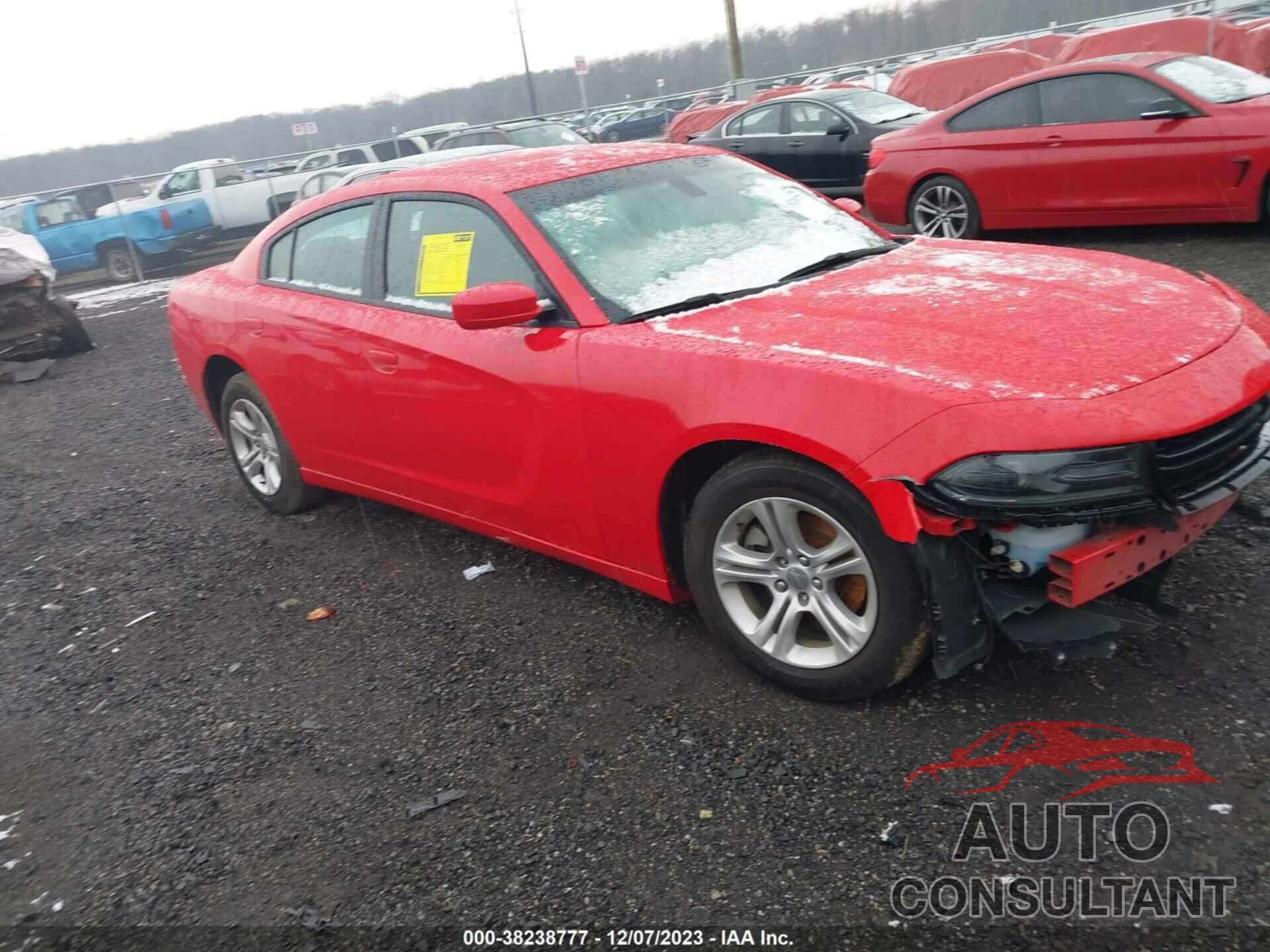 DODGE CHARGER 2021 - 2C3CDXBG6MH628154