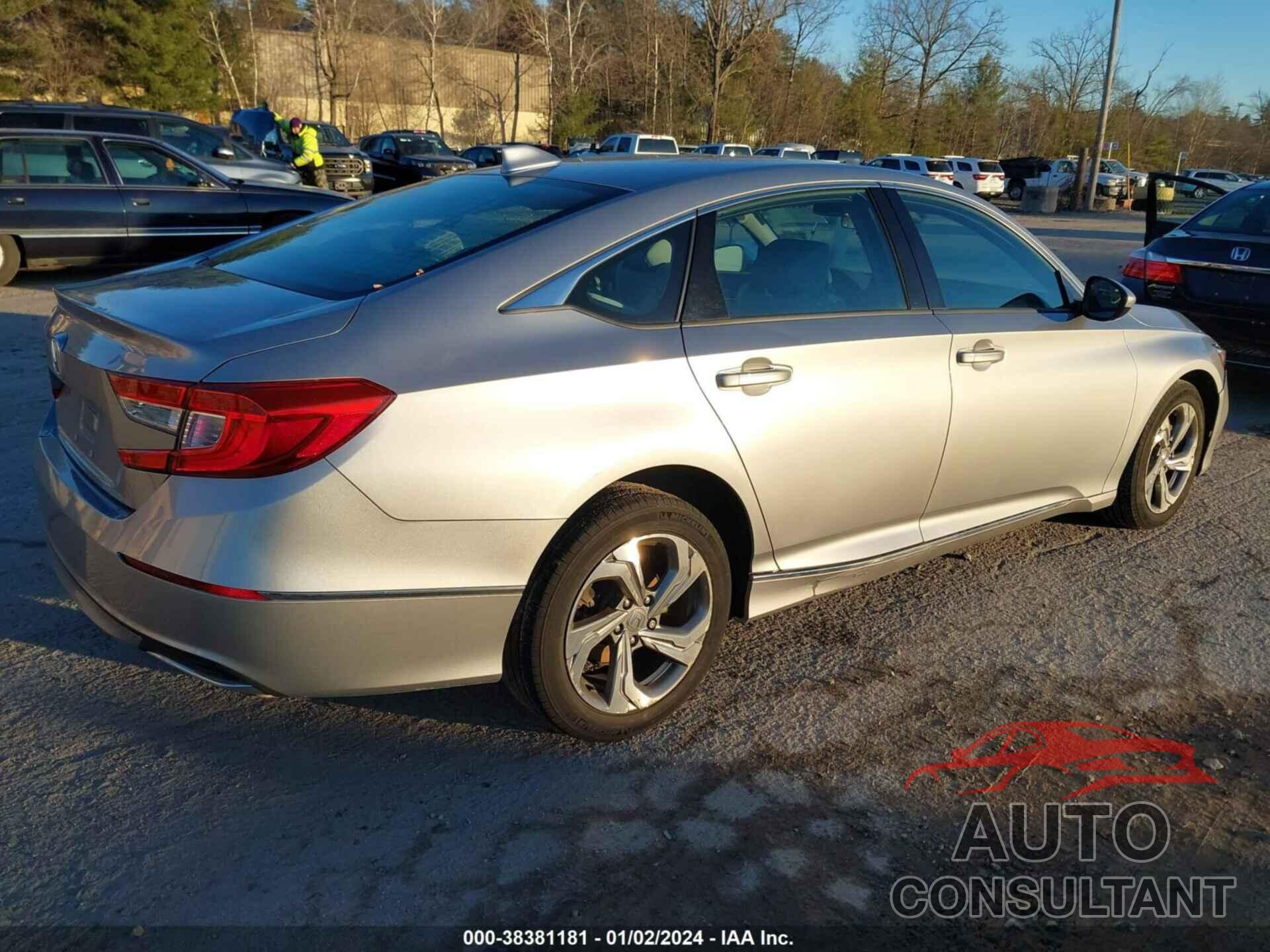 HONDA ACCORD 2018 - 1HGCV1F40JA205510