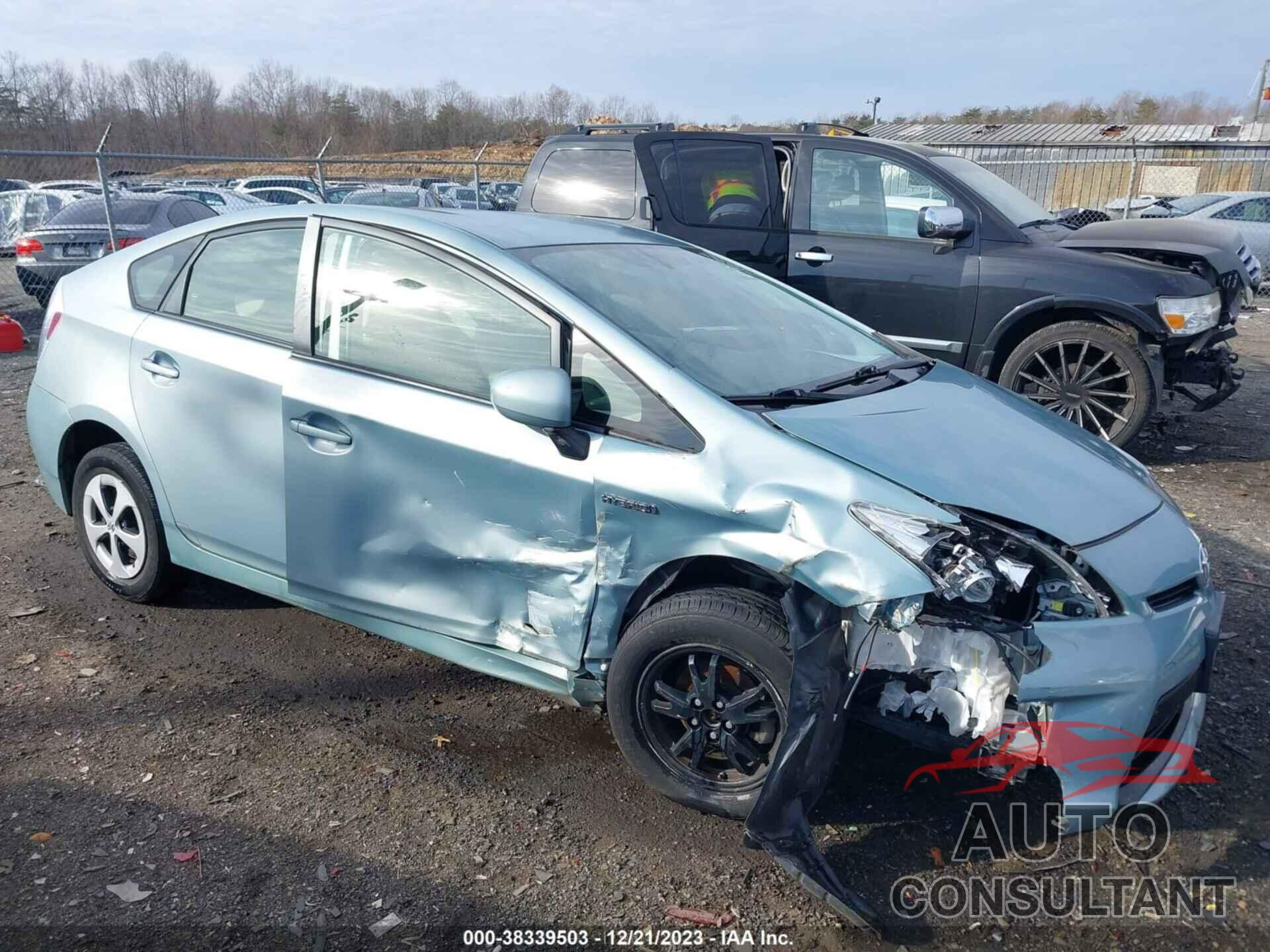 TOYOTA PRIUS 2015 - JTDKN3DU3F1885208