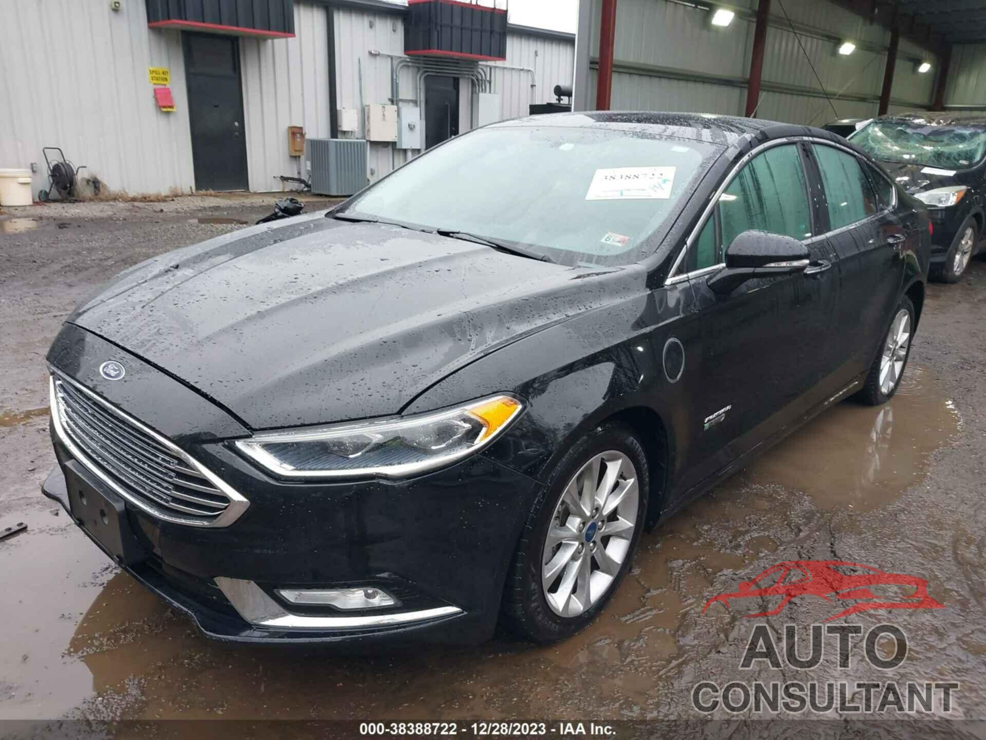 FORD FUSION ENERGI 2017 - 3FA6P0PU5HR103558