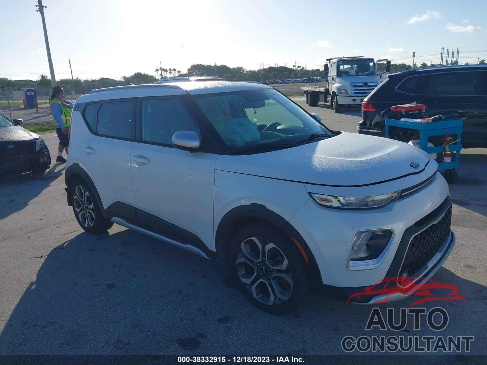 KIA SOUL 2020 - KNDJ23AU6L7045523
