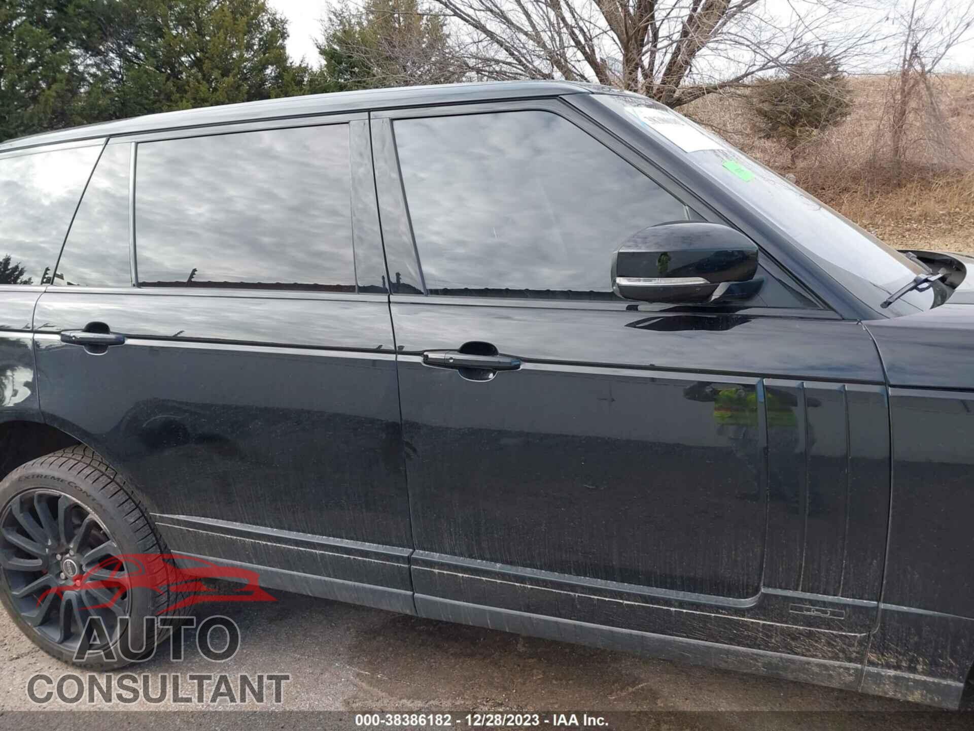 LAND ROVER RANGE ROVER 2017 - SALGS5FEXHA326735