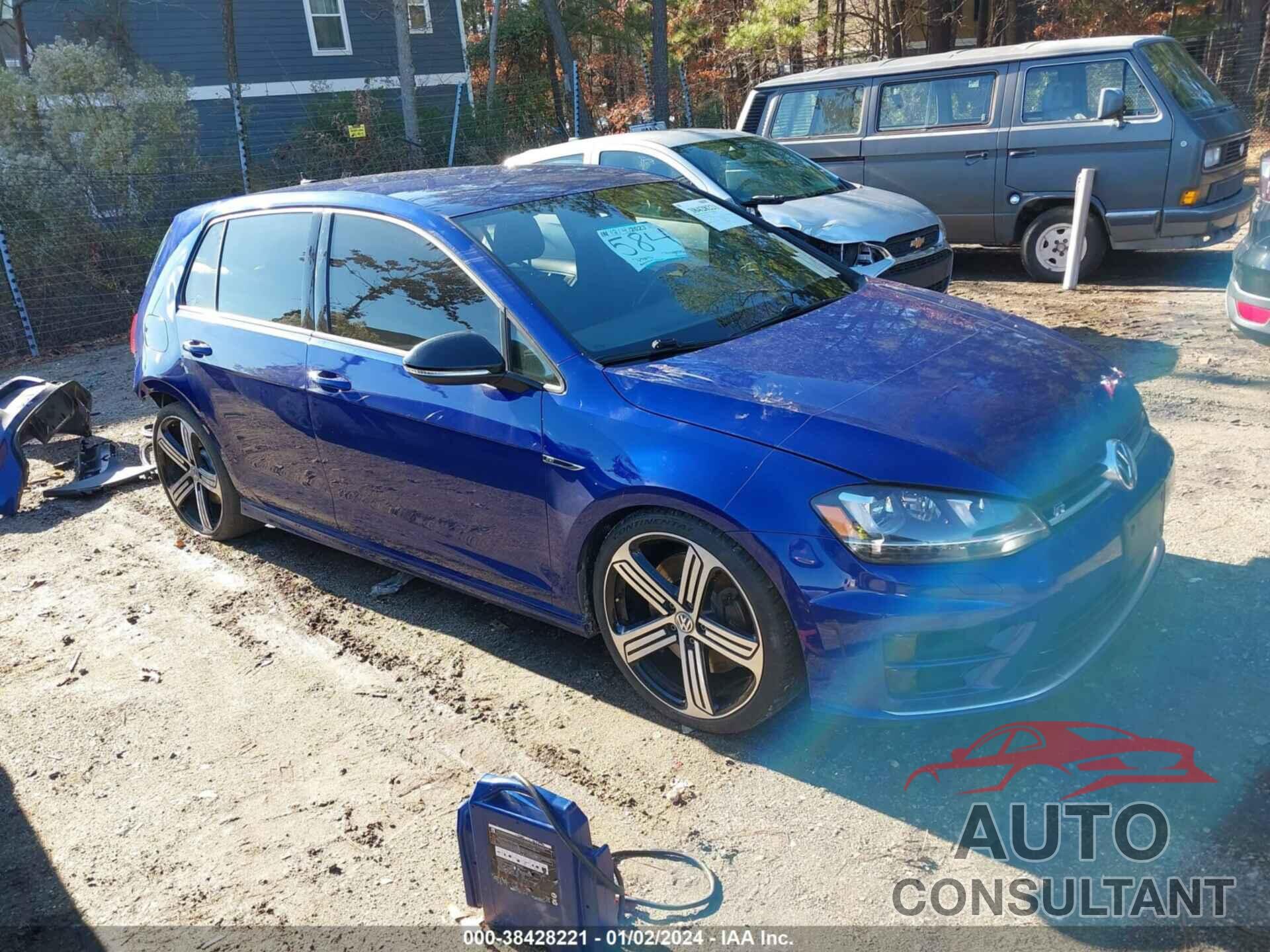 VOLKSWAGEN GOLF R 2016 - WVWUF7AUXGW108983