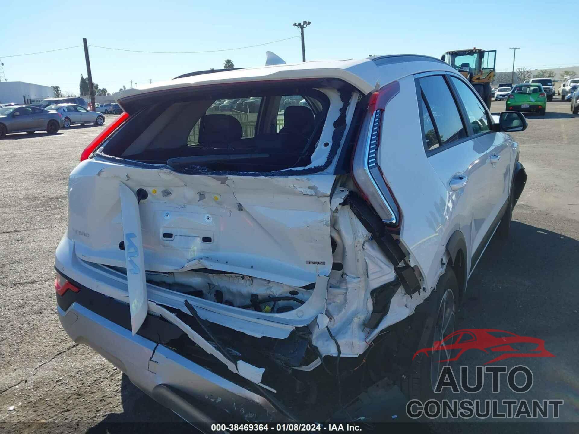 KIA NIRO 2023 - KNDCR3LE8P5096968