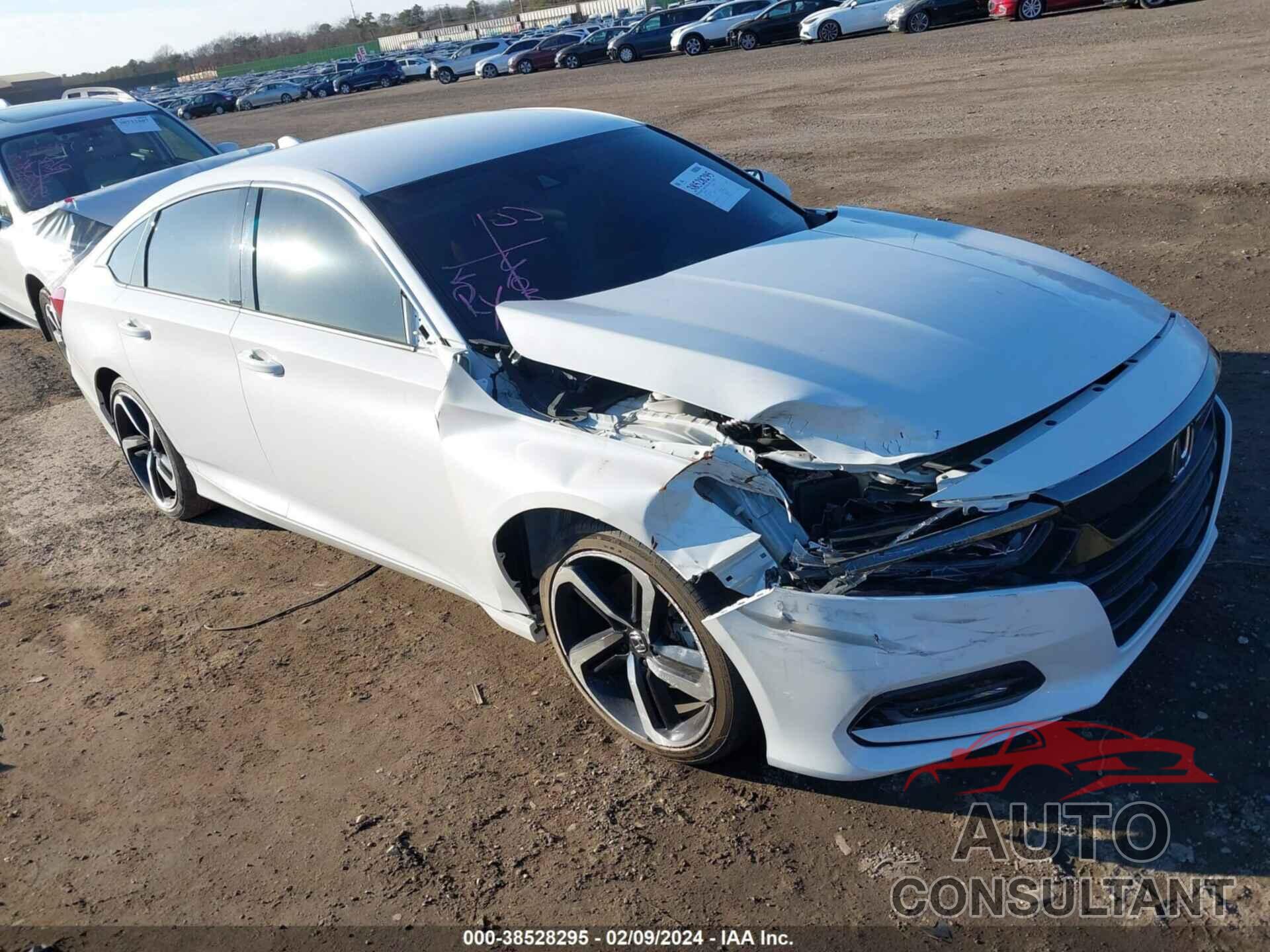 HONDA ACCORD 2019 - 1HGCV1F31KA175961