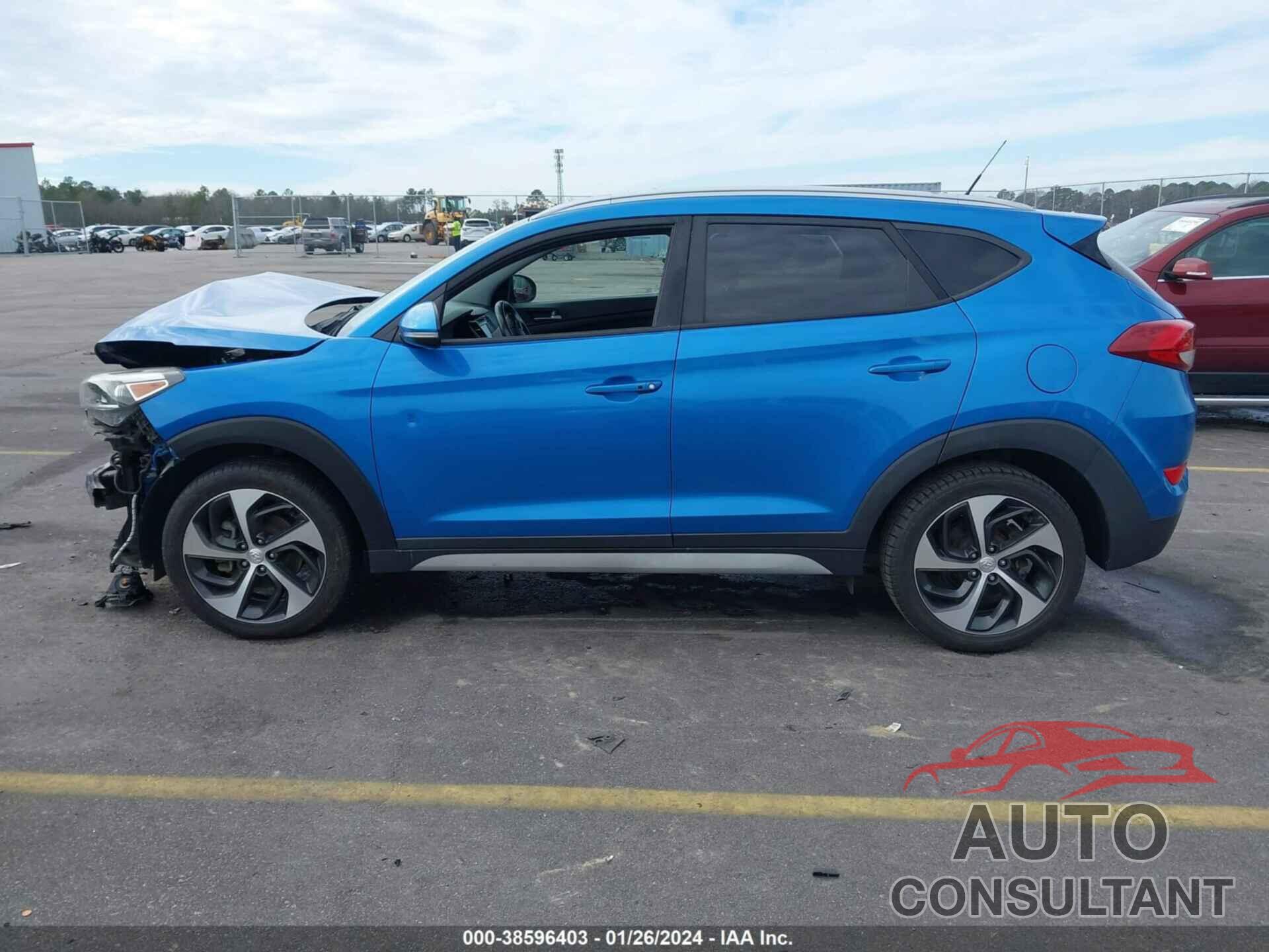 HYUNDAI TUCSON 2017 - KM8J3CA29HU388018