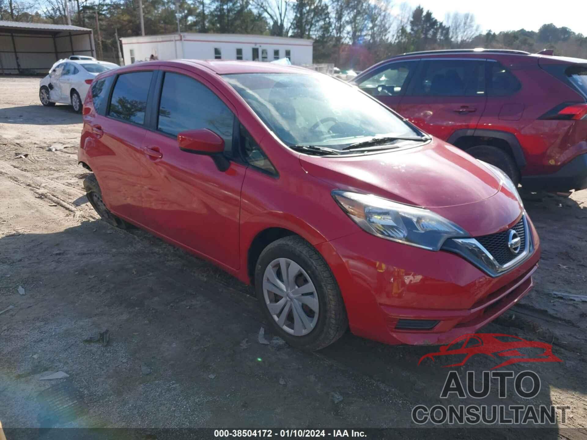 NISSAN VERSA NOTE 2017 - 3N1CE2CP2HL374985