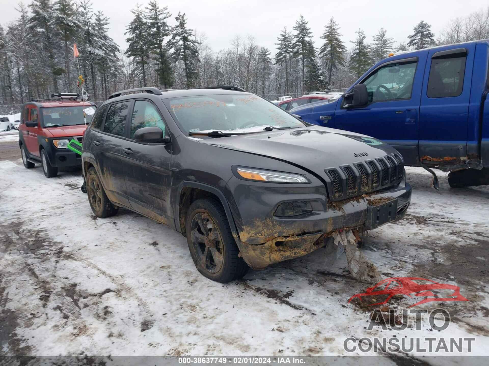 JEEP CHEROKEE 2018 - 1C4PJMDXXJD551203