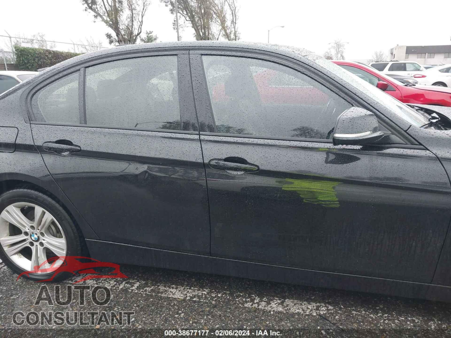 BMW 328I 2016 - WBA8E9C54GK646122