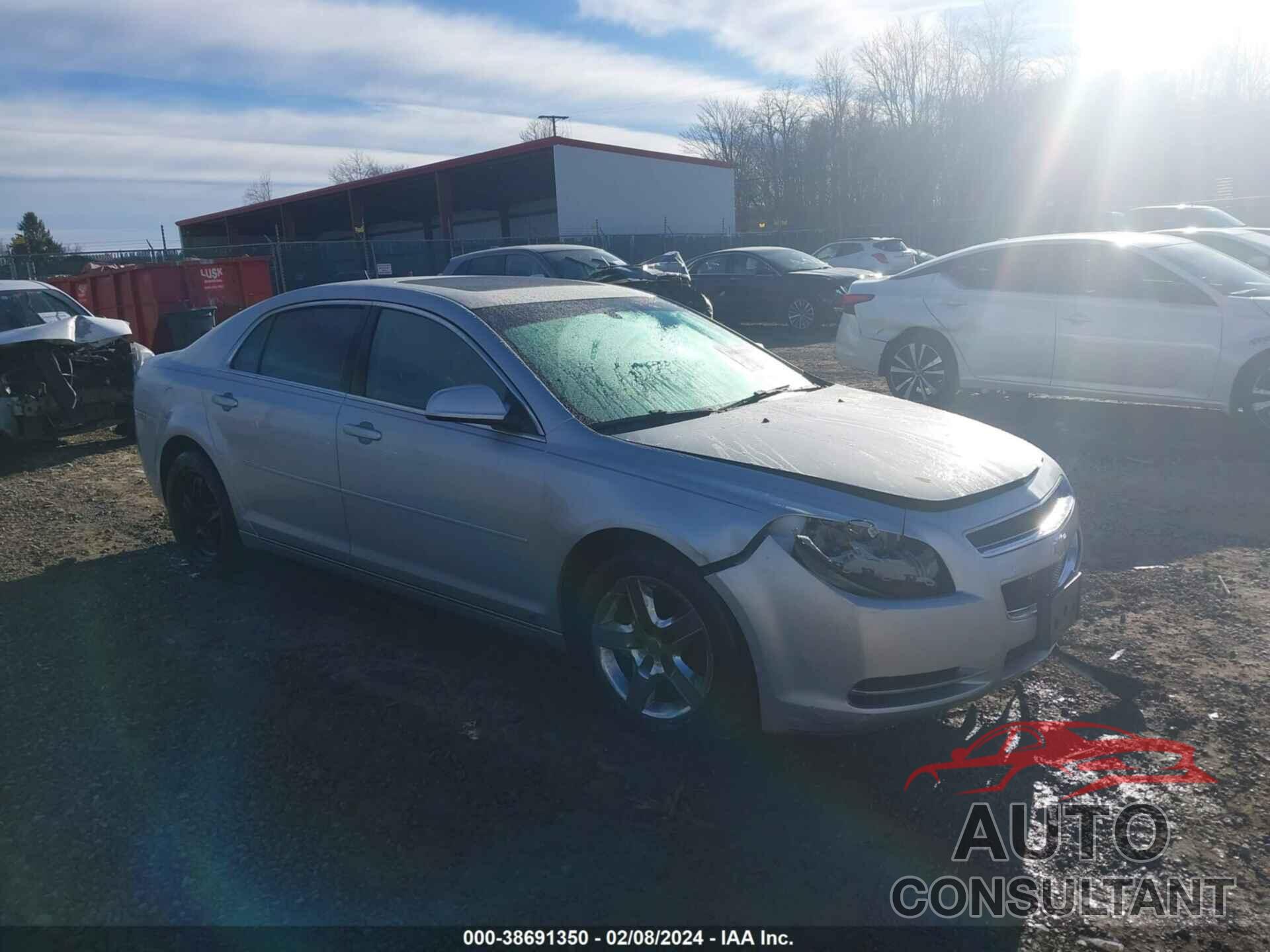 CHEVROLET MALIBU 2010 - 1G1ZC5EB3AF118511