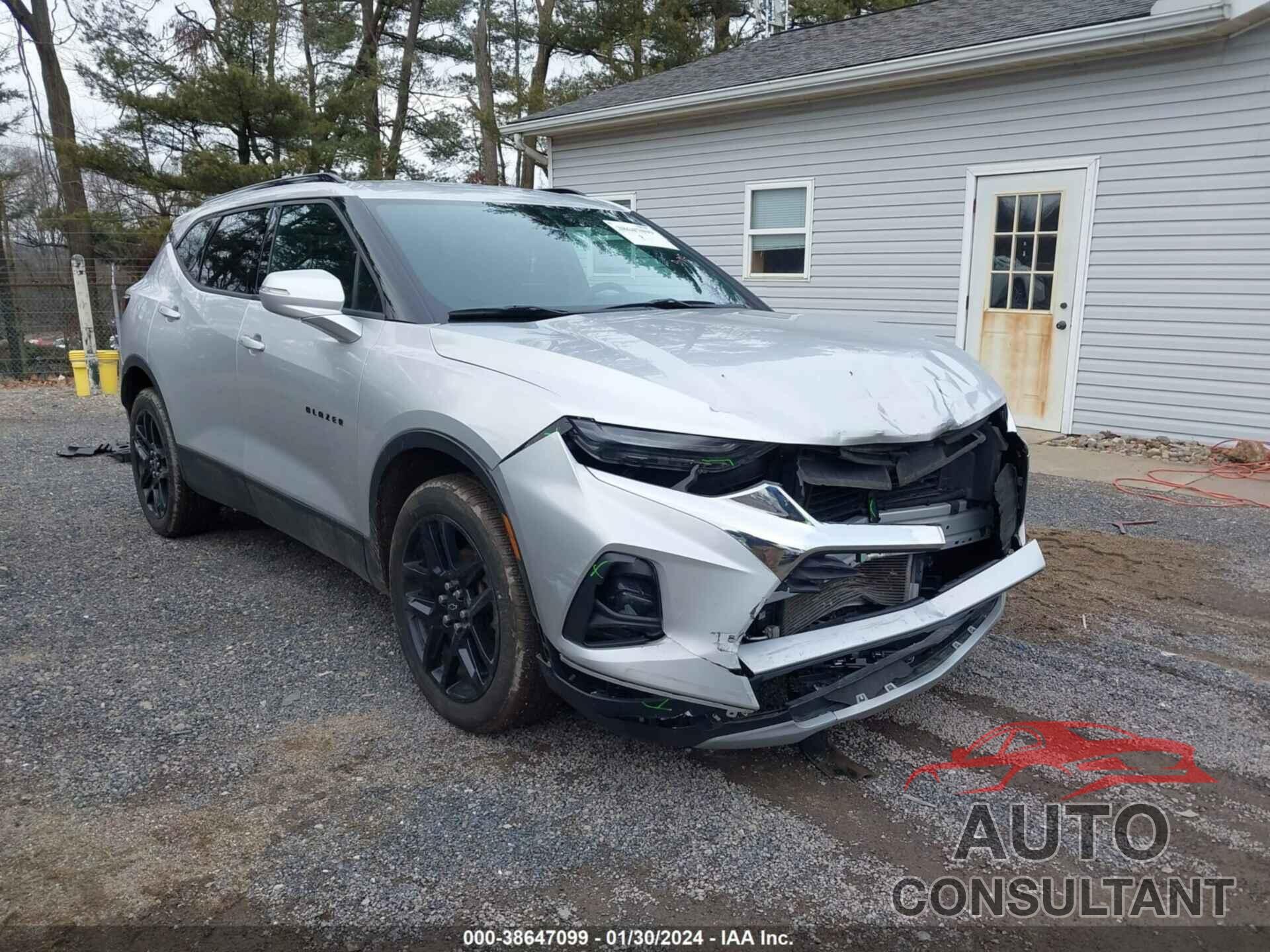 CHEVROLET BLAZER 2019 - 3GNKBBRA4KS648504