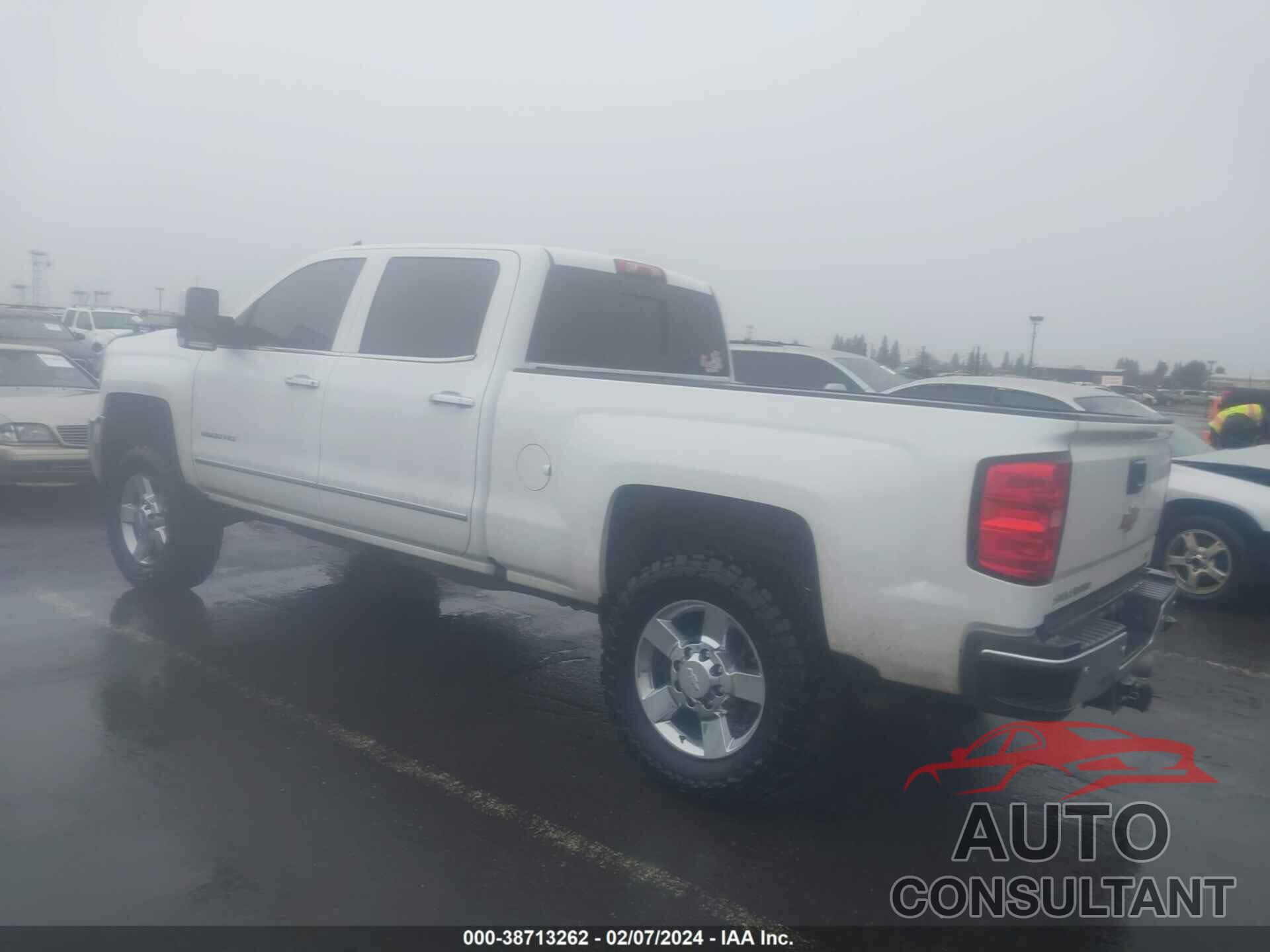 CHEVROLET SILVERADO 2500HD 2019 - 1GC1KTEYXKF153550