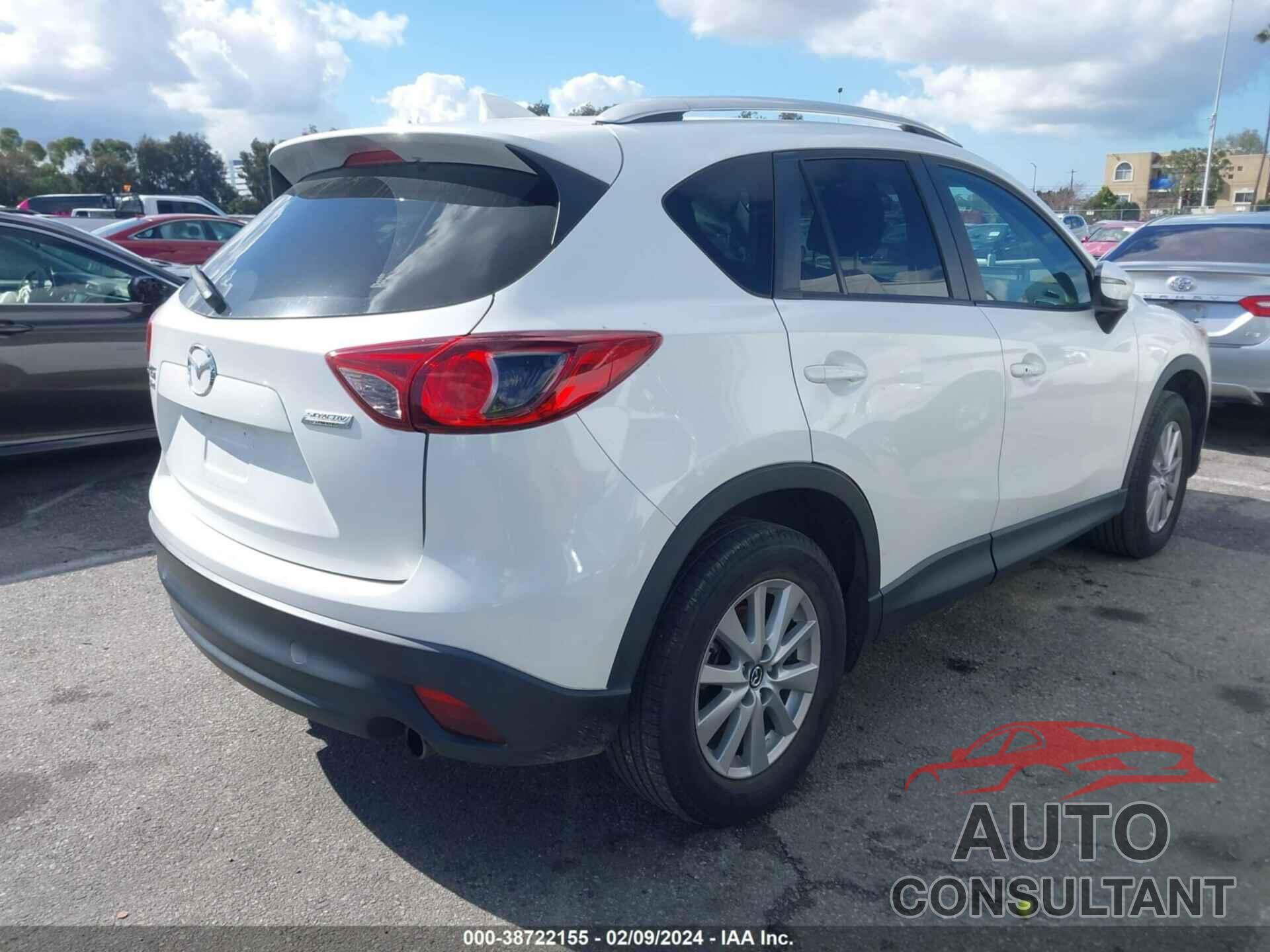 MAZDA CX-5 2016 - JM3KE4CYXG0714903