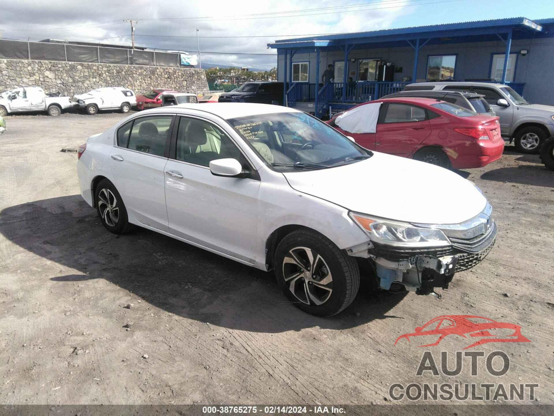 HONDA ACCORD 2017 - 1HGCR2F38HA241926