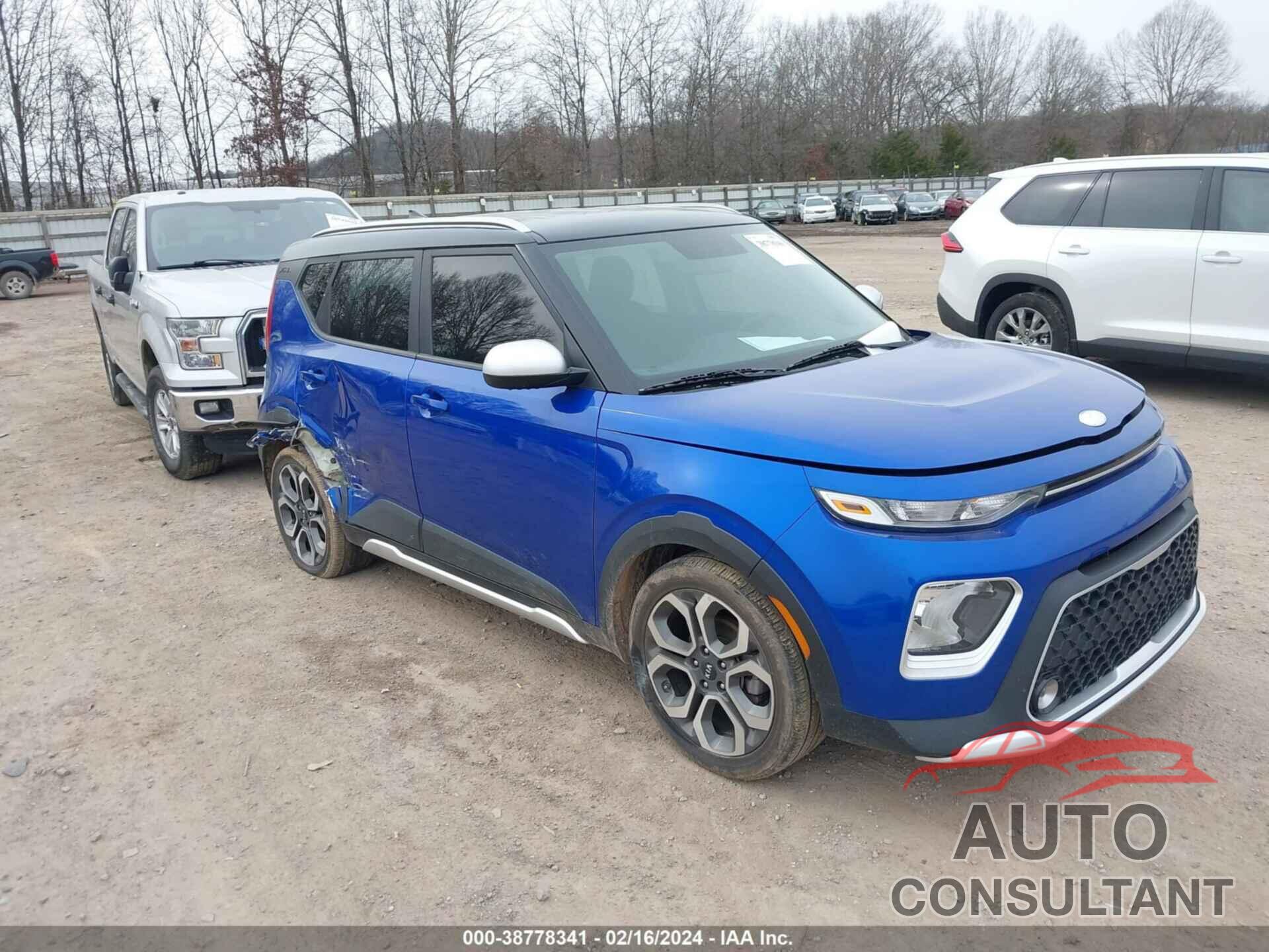 KIA SOUL 2020 - KNDJ23AU3L7003827