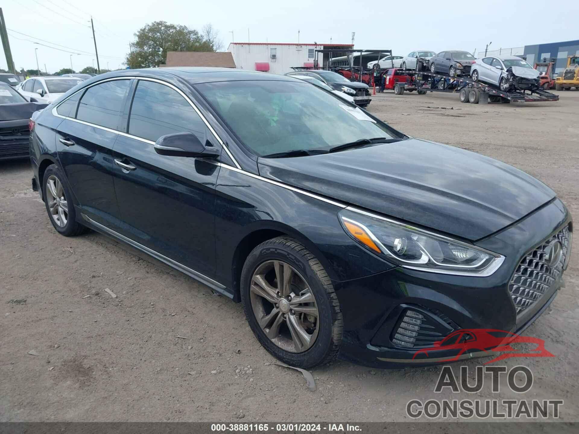 HYUNDAI SONATA 2018 - 5NPE34AF5JH724164
