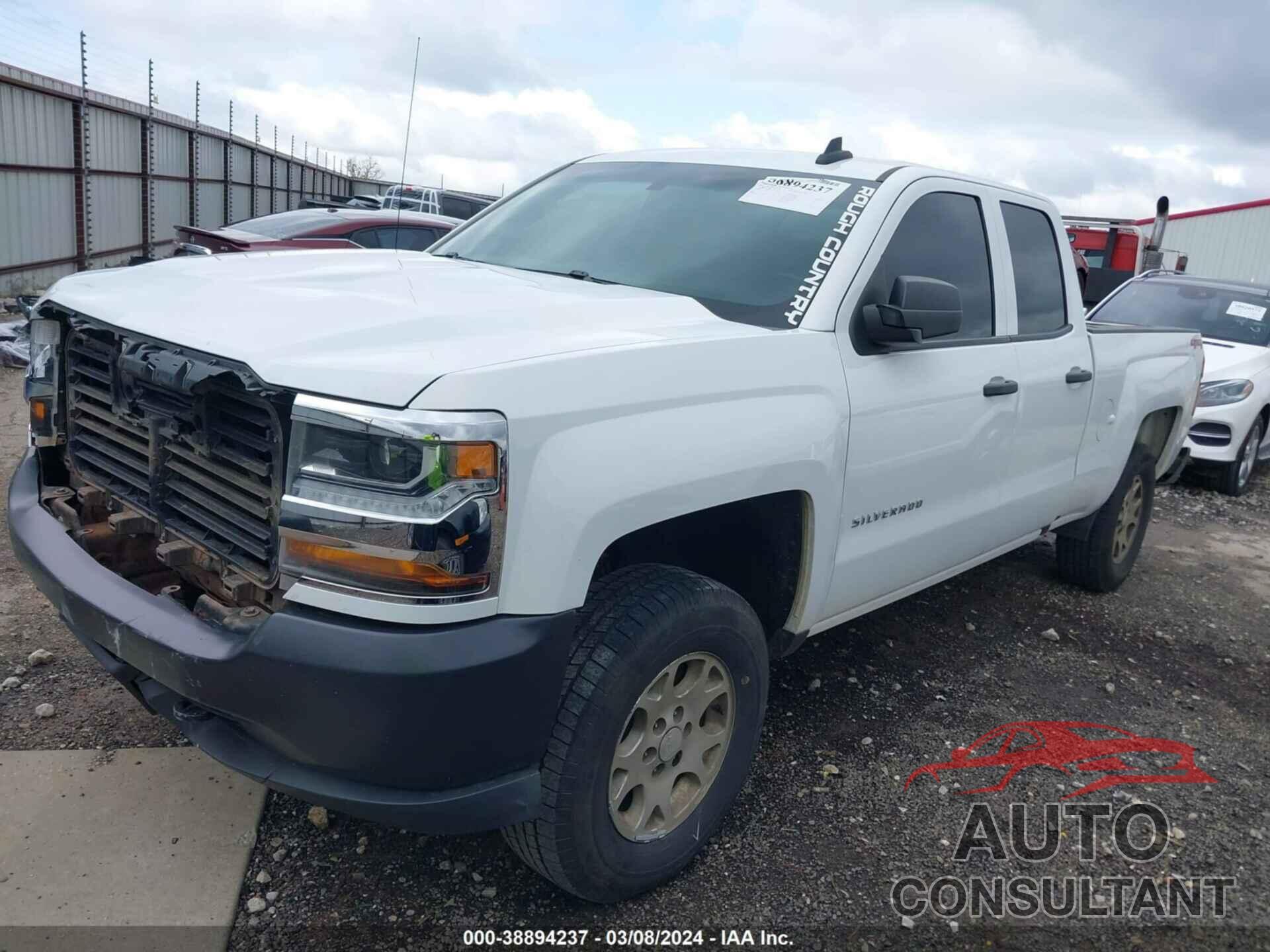 CHEVROLET SILVERADO 1500 LD 2019 - 2GCVKNEC1K1184176